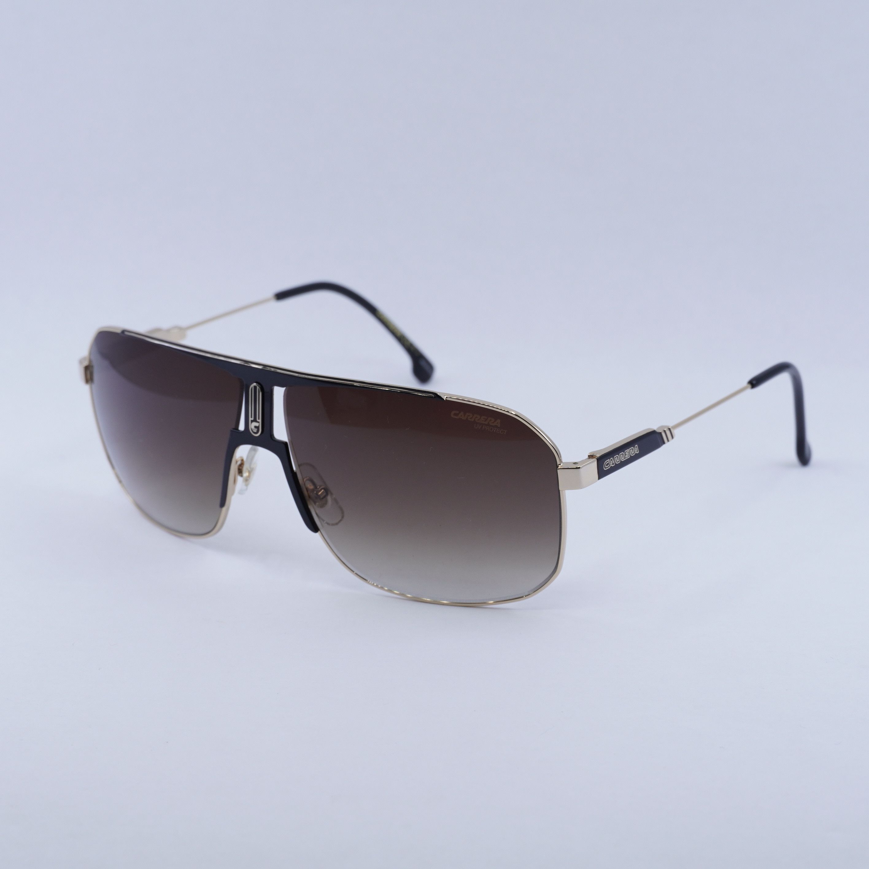 Carrera Carrera 1043/S 02M2 HA Sunglasses Gold Aviator Frame Size ONE SIZE - 1 Thumbnail