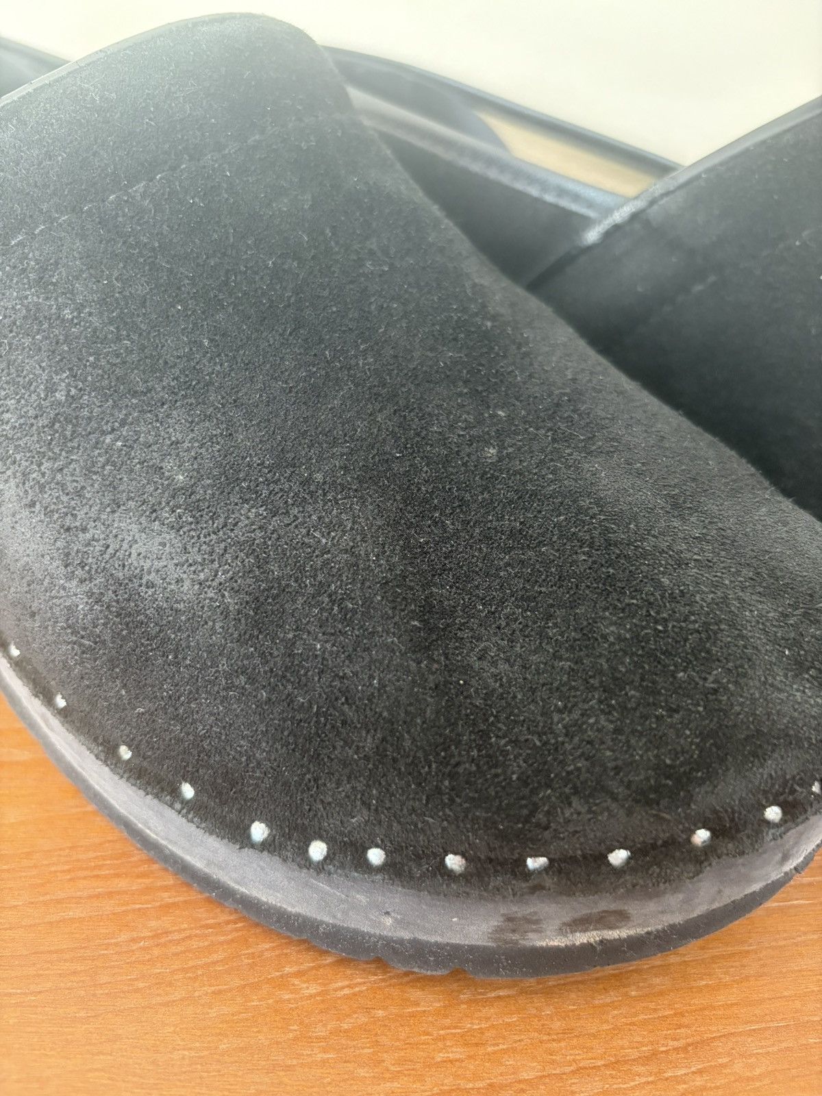 Needles Needles x Troentrop Suede Clogs Size US 12 / EU 45 - 8 Thumbnail