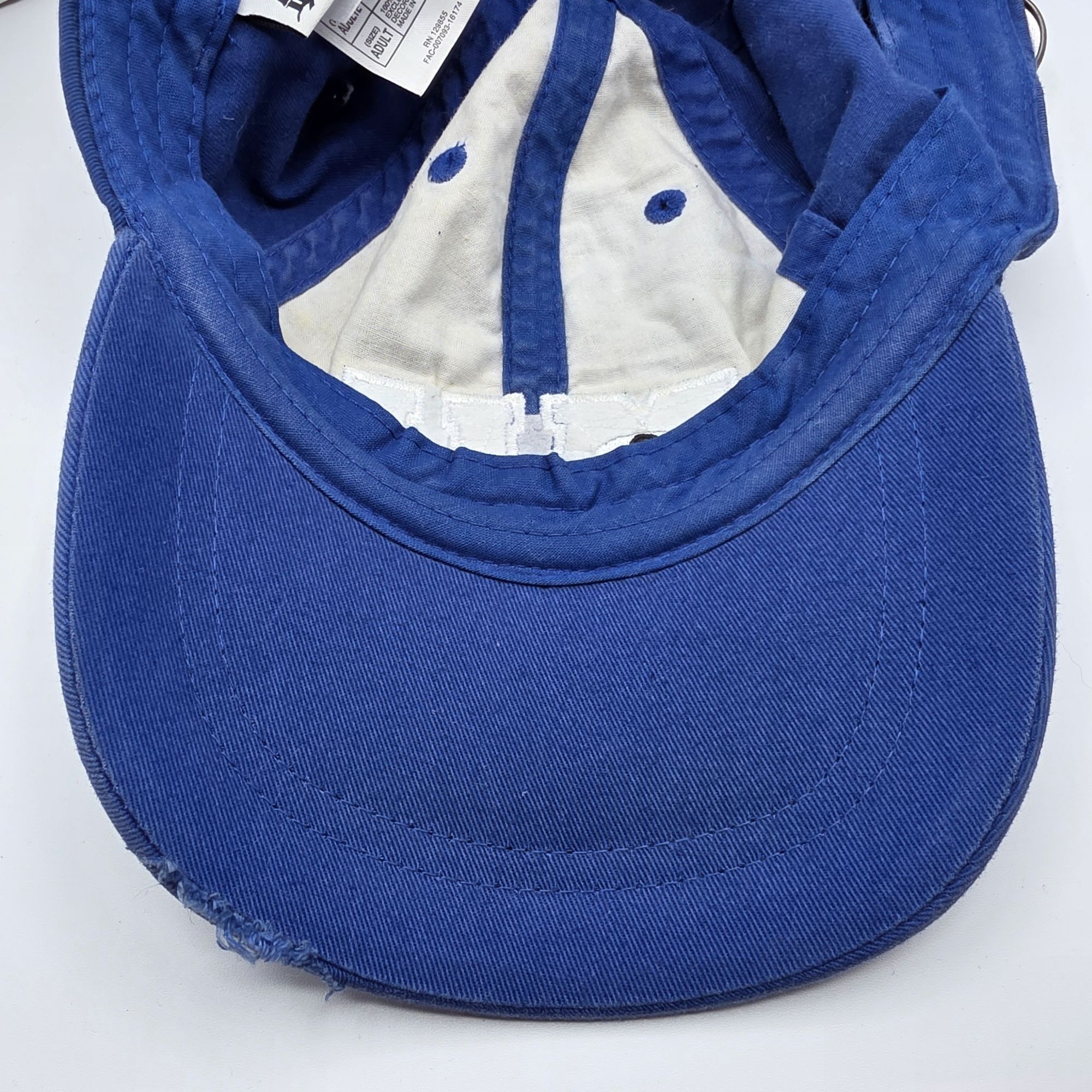 Disney Disney Monsters University Blue Baseball Hat Cap With Annual Size ONE SIZE - 9 Thumbnail