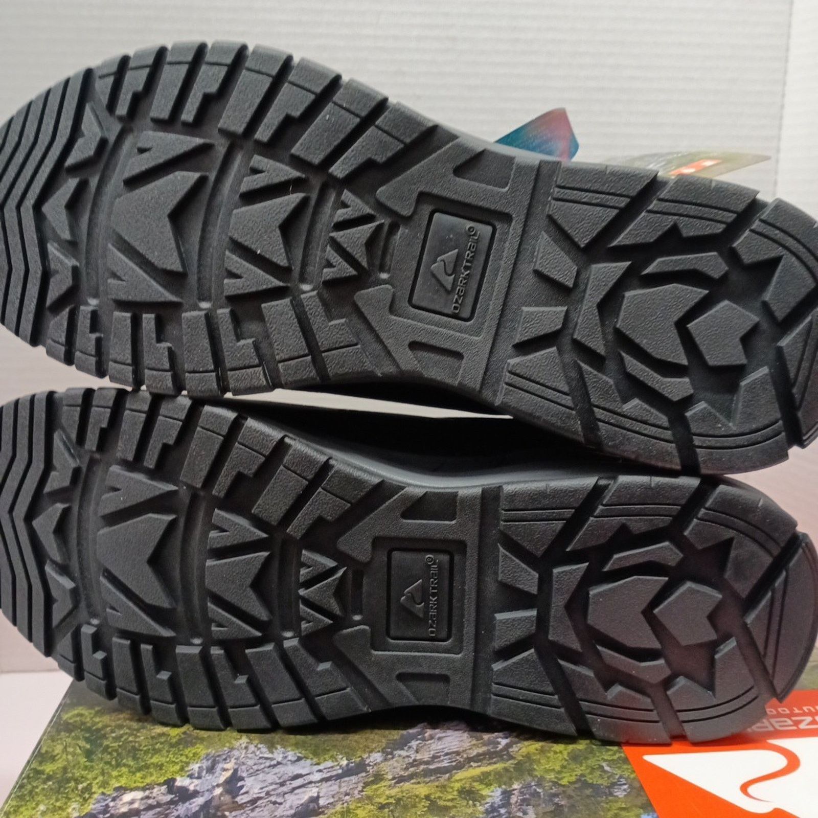 Other Men’s size 10 Ozark Trail Tech Hiker Waterproof Boots Black Size US 10 / EU 43 - 8 Thumbnail