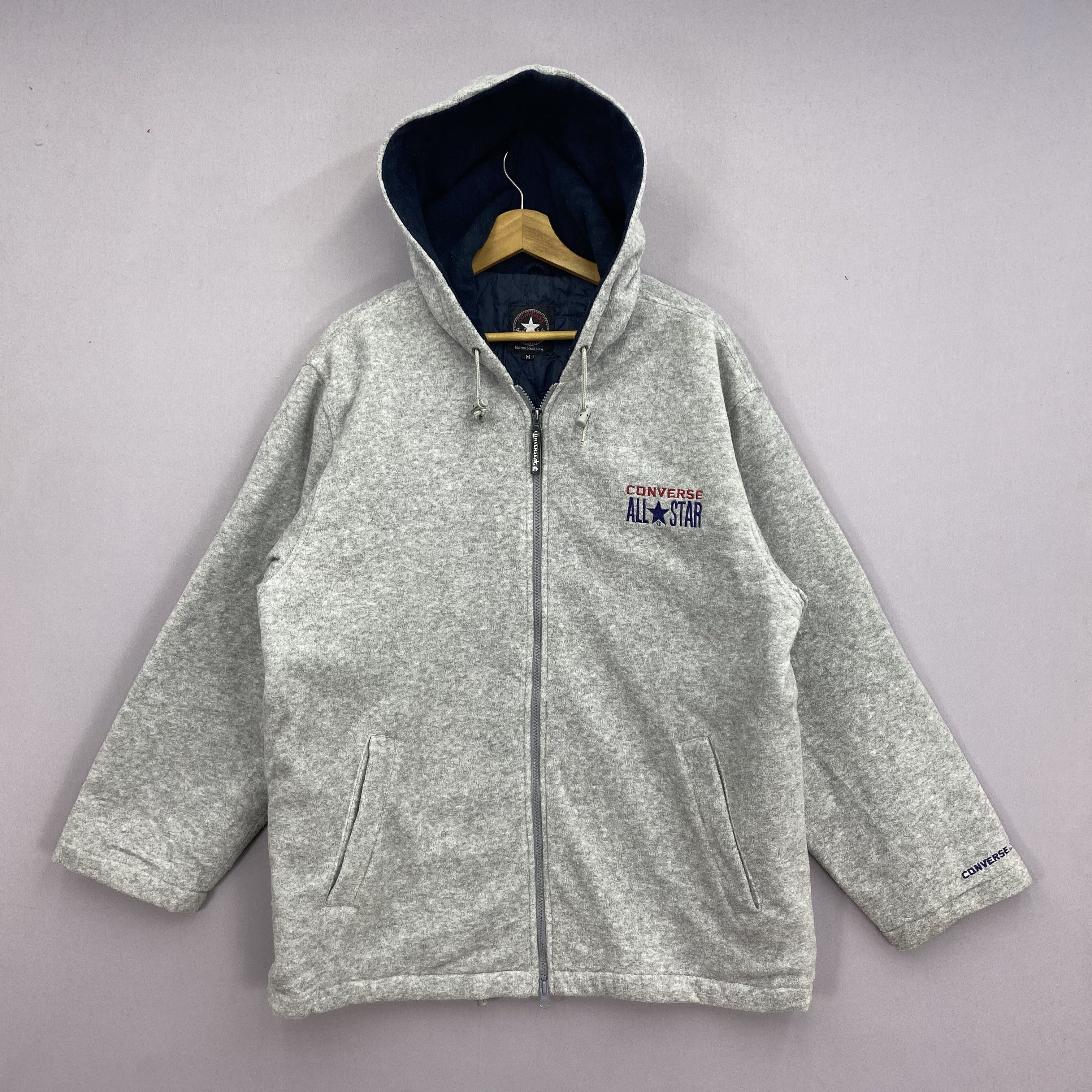 Converse Vintage Converse Sweater 90s Spell Out Hoodie Sweatshirt Size US XL / EU 56 / 4 - 1 Thumbnail