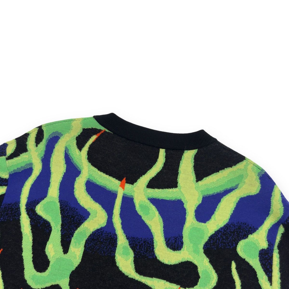 Louis Vuitton Louis Vuitton Round-Neck Graphic Print Sweatshirt L Size US L / EU 52-54 / 3 - 8 Thumbnail