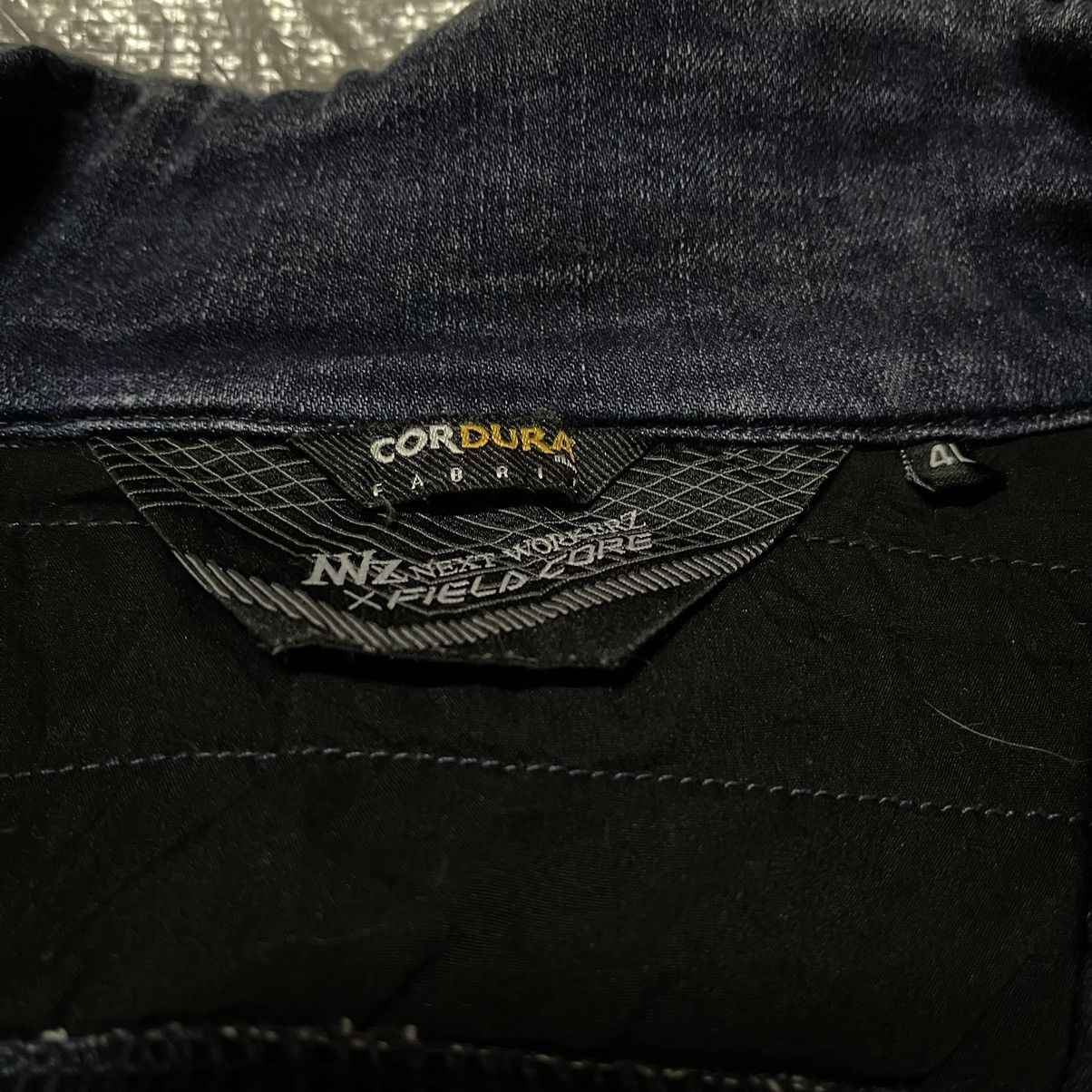 Hysteric Glamour FIELDCORE X NEXTWORKER X CORDURA biker jacket japanese brand Size US L / EU 52-54 / 3 - 10 Thumbnail