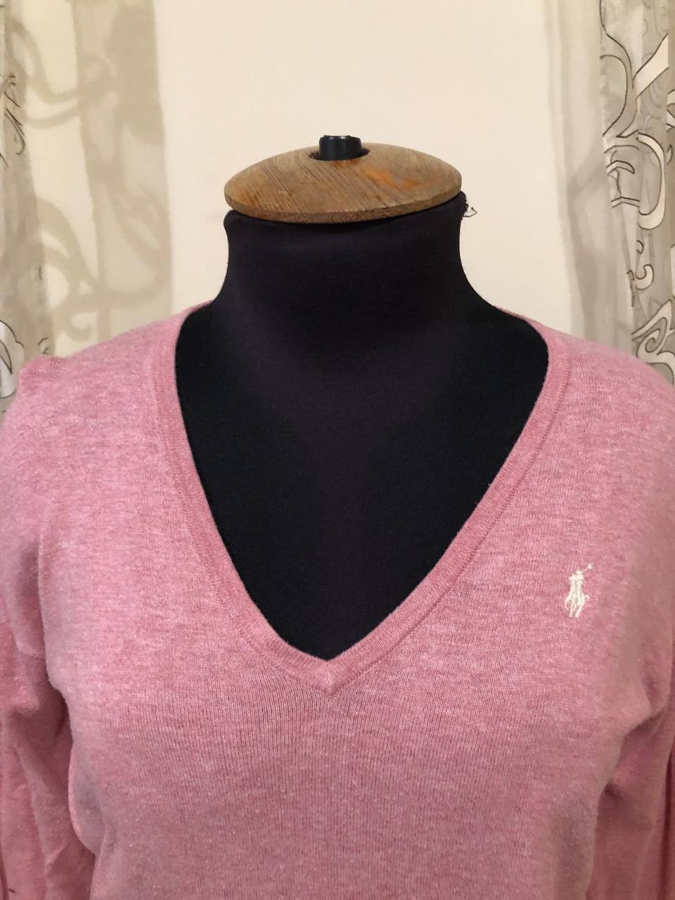 Polo Ralph Lauren Lauren Ralph Lauren Shirt Womens Petite Striped Sleeve Size M / US 6-8 / IT 42-44 - 4 Thumbnail