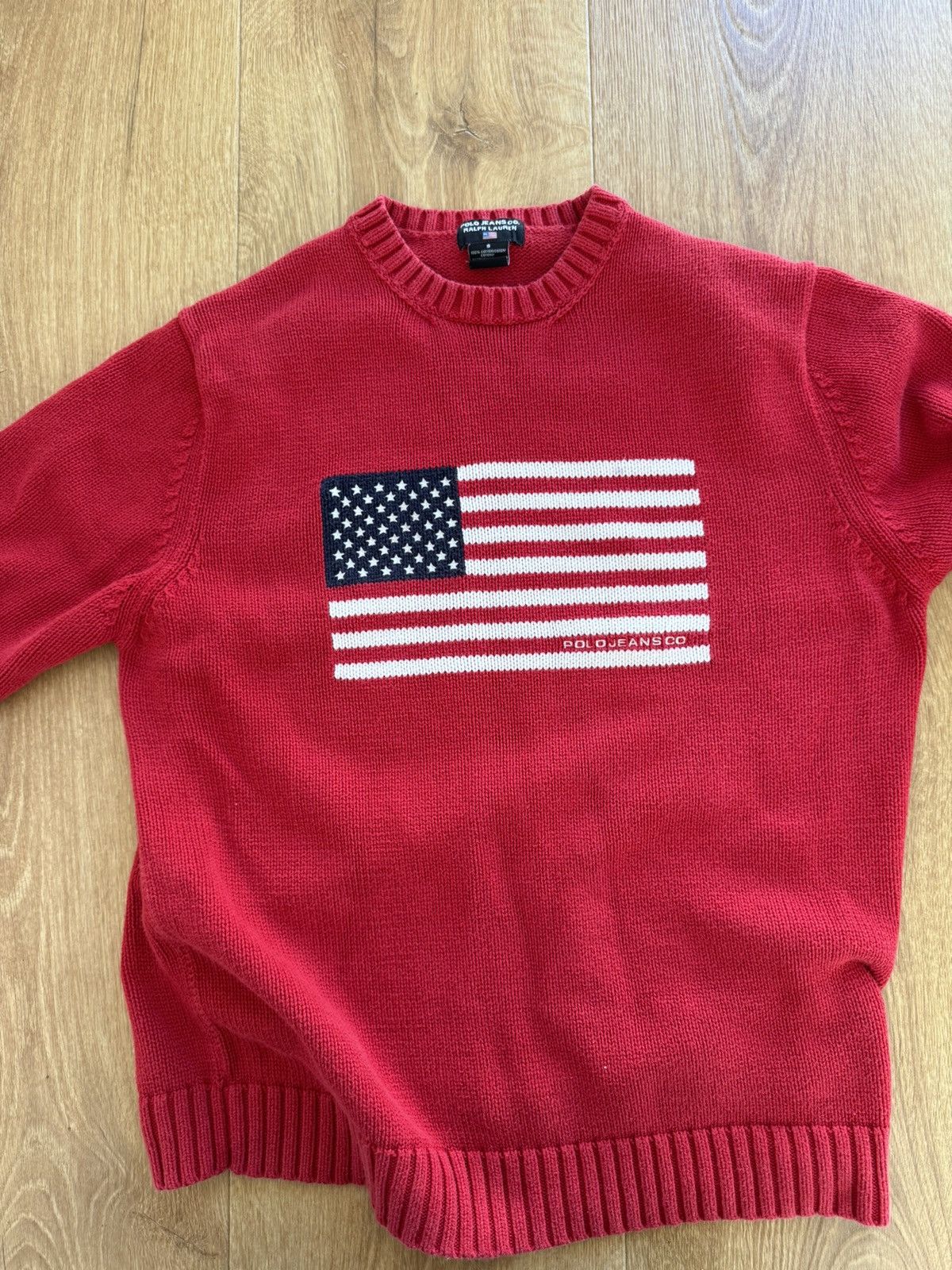 Polo Ralph Lauren Vintage polo ralph lauren knit sweater Size US S / EU 44-46 / 1 - 2 Thumbnail