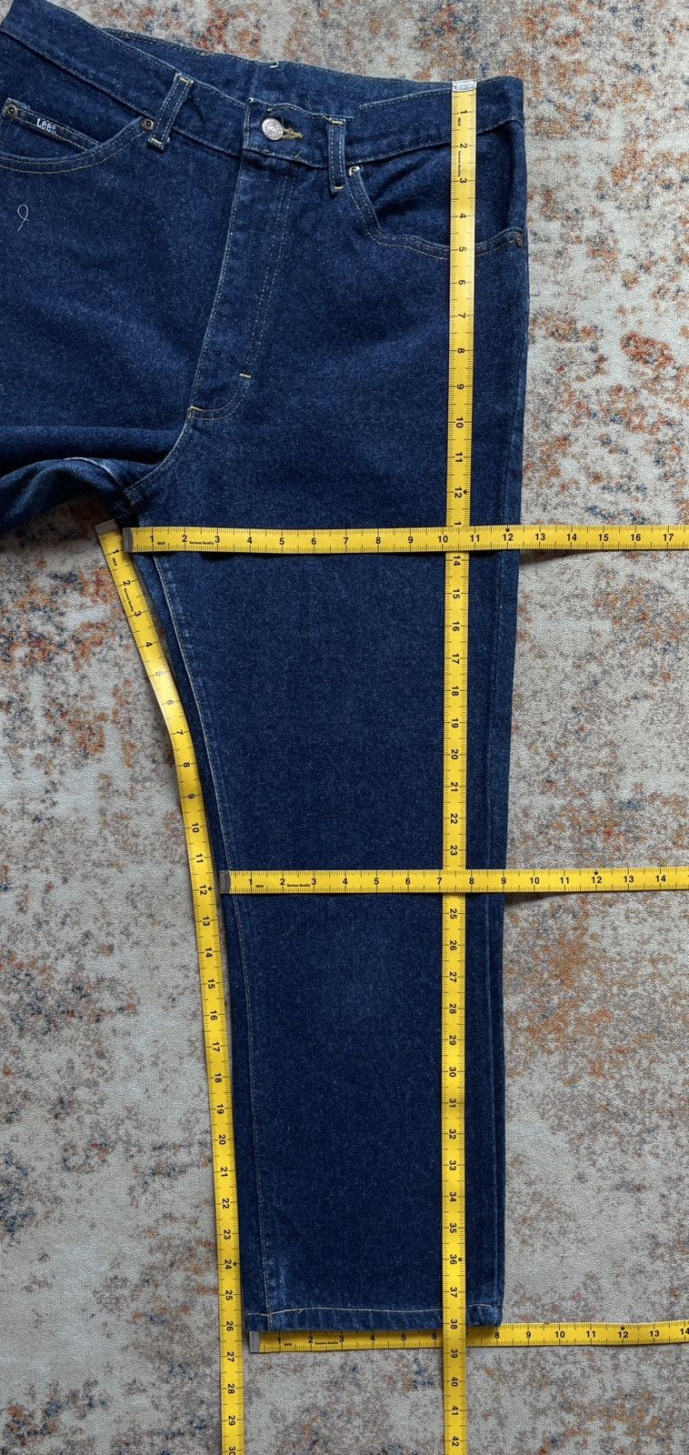 Lee LEE GENUINE JEANS Size US 31 - 10 Thumbnail