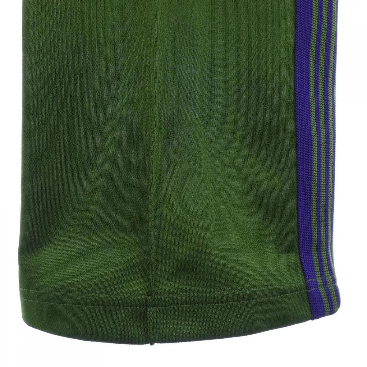 Needles Sweat Pants Zip Pocket Logo Tape Green Size US 32 / EU 48 - 5 Thumbnail