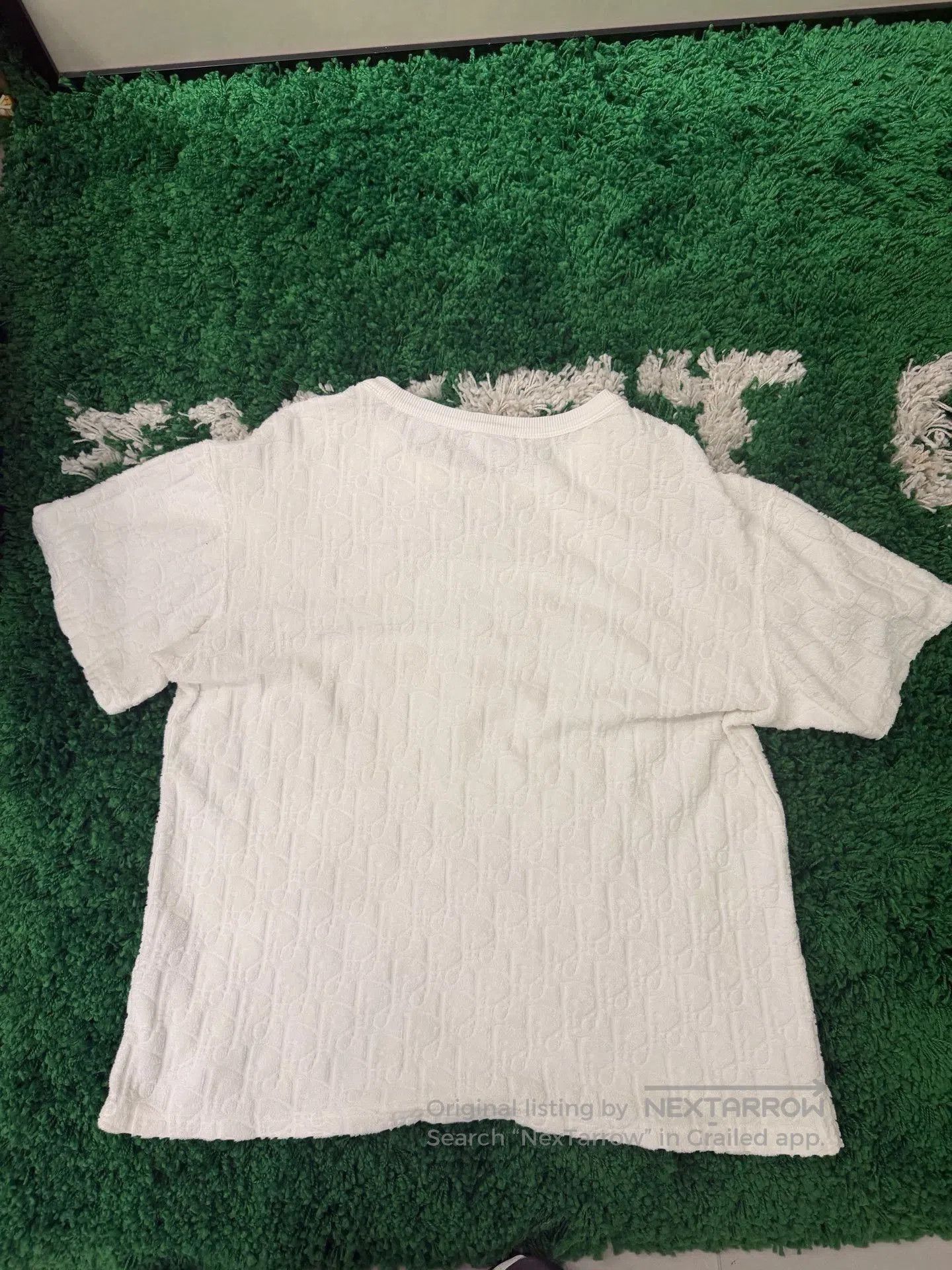 Dior Dior Essentials Oblique Crewneck T-Shirt. Size US M / EU 48-50 / 2 - 6 Thumbnail