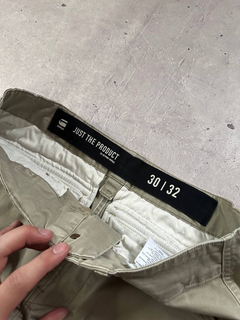 G-Star G-Star Raw Tactical Cargo Pants Y2K Style Size US 30 / EU 46 - 3 Thumbnail