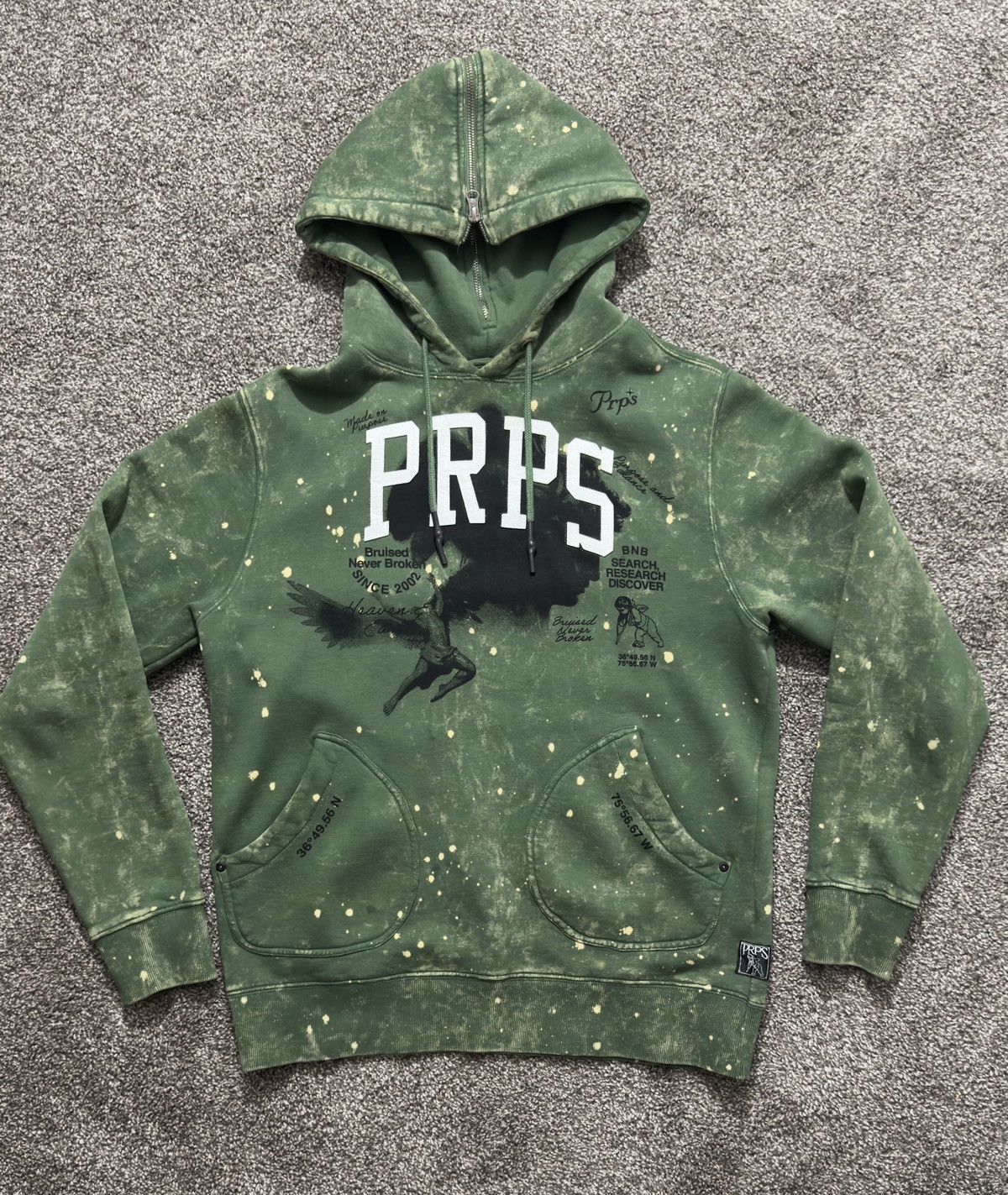 Prps PRPS hoodie size M Size US M / EU 48-50 / 2 - 1 Thumbnail