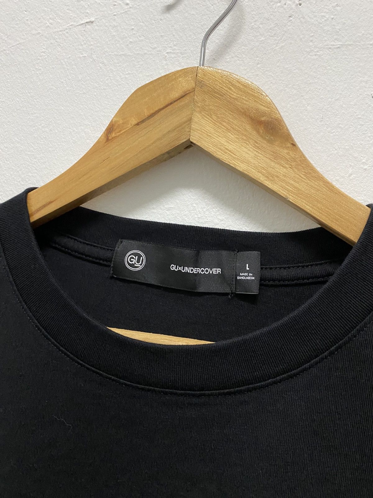 Designer × GU × Undercover Gu X Undercover T-Shirt Tee Size US L / EU 52-54 / 3 - 4 Thumbnail