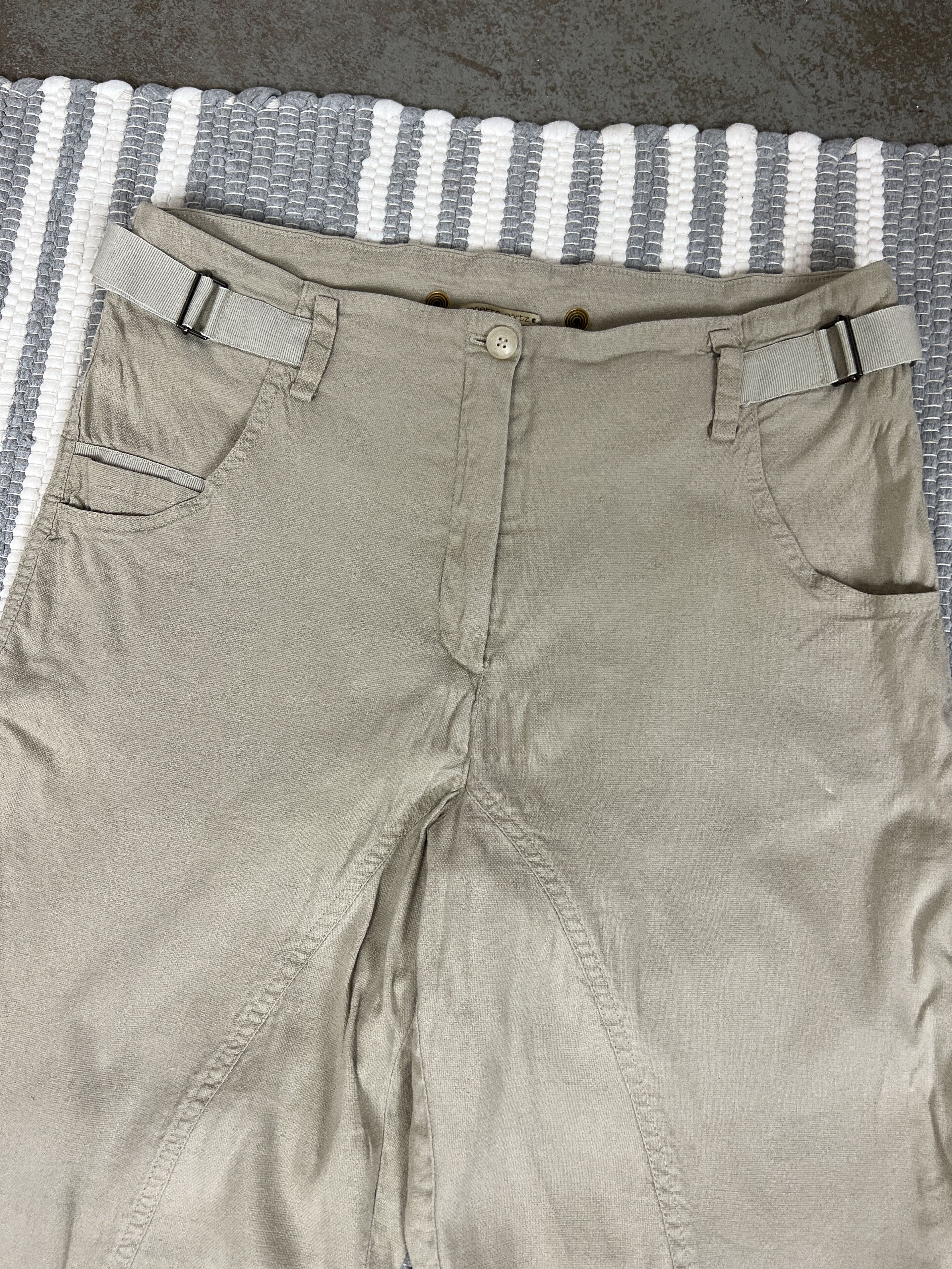 Annette Gortz Annette Gortz x Burki Les Collections Bern Pants Trousers Size 26" / US 2 / IT 38 - 3 Thumbnail