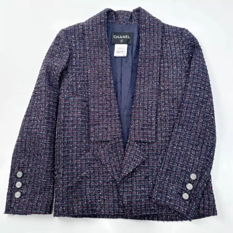 Chanel CHANEL women's 38 z Jacket Size S / US 4 / IT 40 - 1 Thumbnail