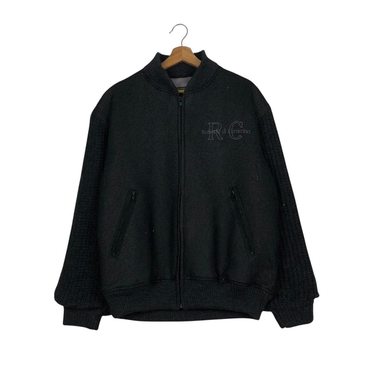 Japanese Brand 🔥VINTAGE BOMBER JACKET ROBERTA DI CAMERINO ISSEY MIYAKE Size US M / EU 48-50 / 2 - 3 Thumbnail
