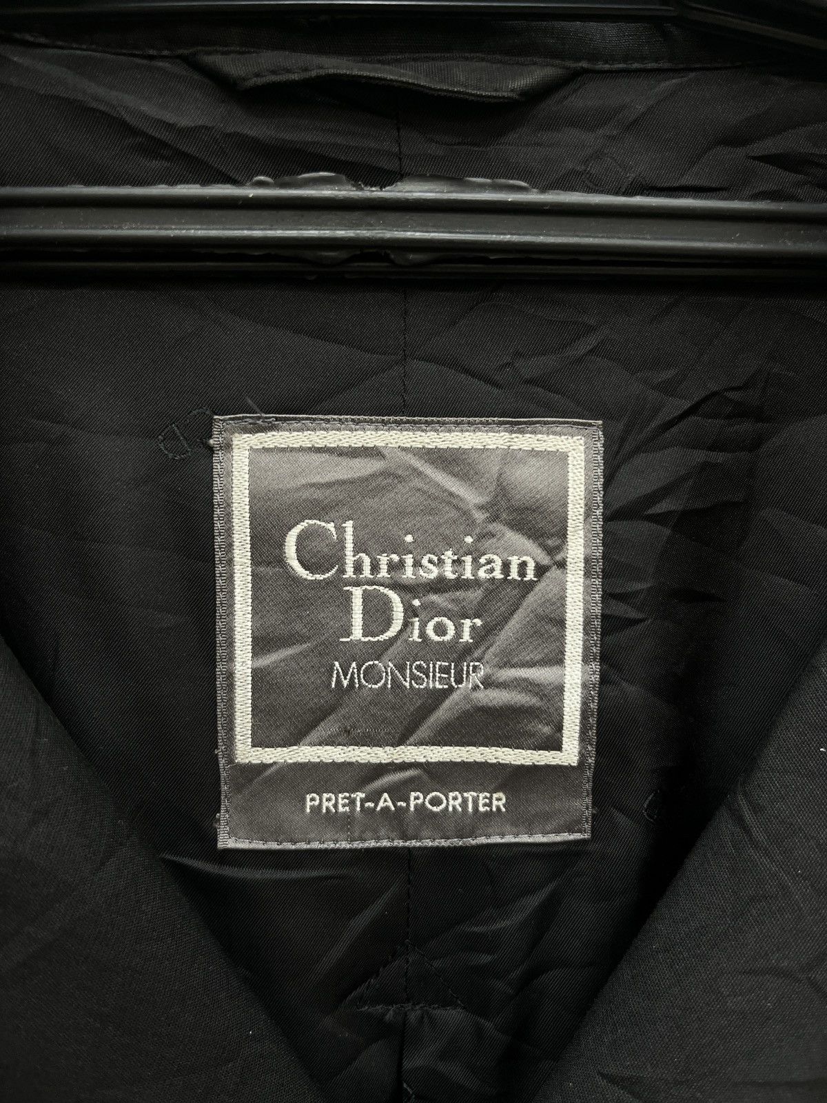 Christian Dior Monsieur 🔥🔥🔥STEALS VINTAGE CHRISTIAN DIOR MONSIEUR TRENCH COAT Size M / US 6-8 / IT 42-44 - 8 Thumbnail