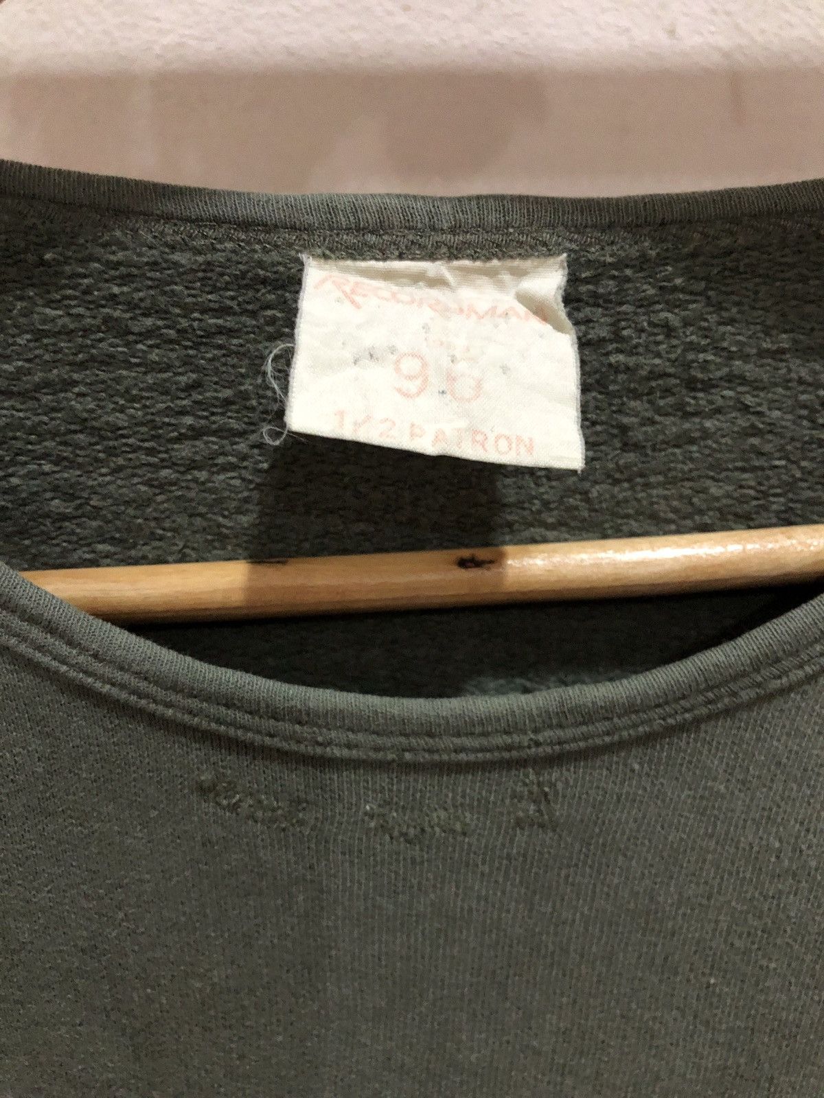 Other Vintage 80s French Army Sweatshirts Thermal Pullover Size US M / EU 48-50 / 2 - 3 Thumbnail