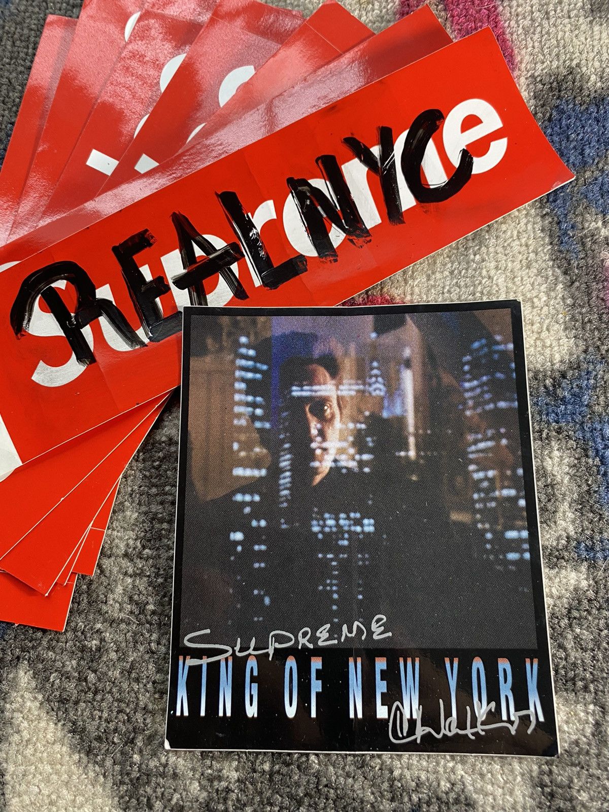 Supreme Supreme King Of New York Sticker Size ONE SIZE - 1 Preview