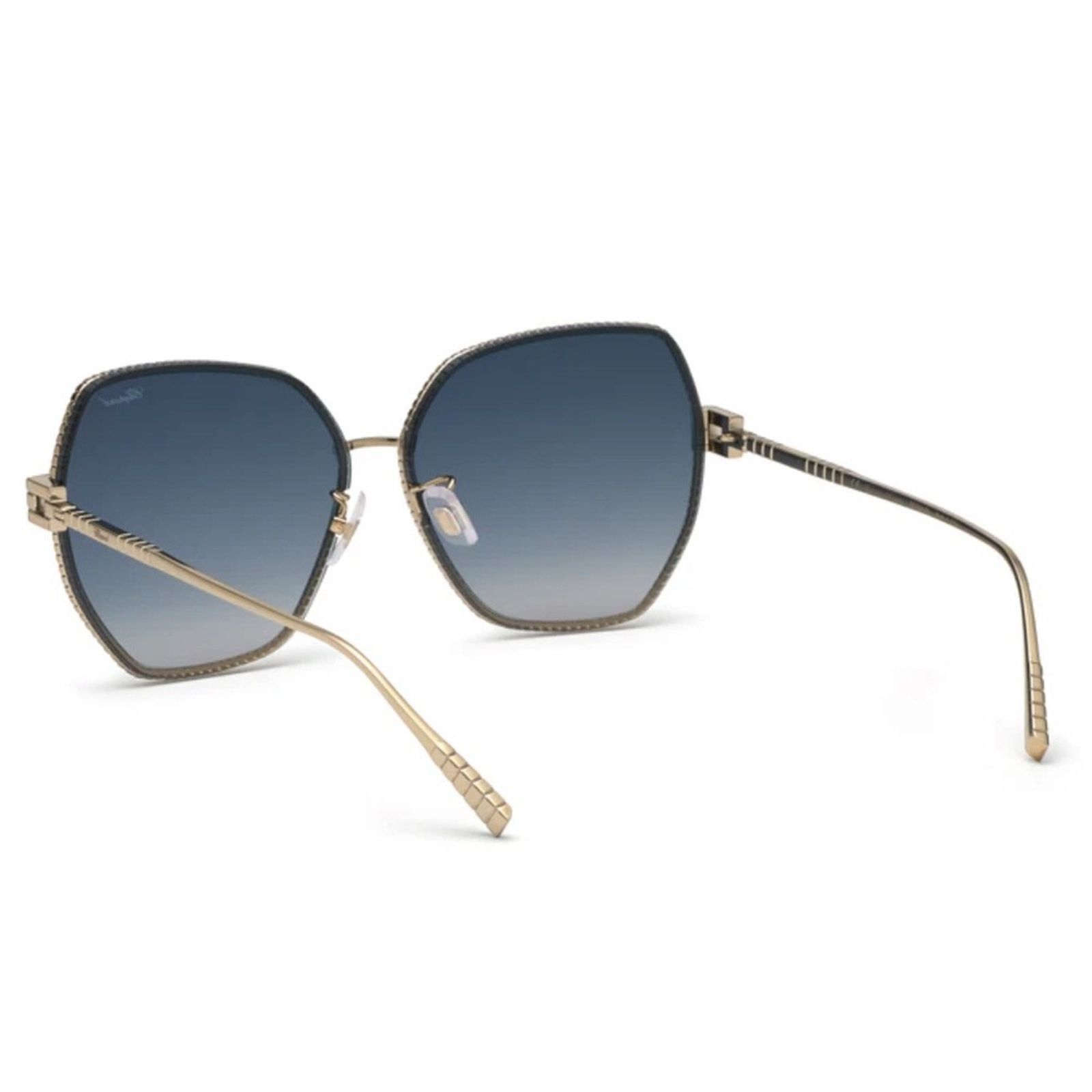 Chopard New! Chopard SCHL28M 08FE Stylish Blue Gradient Sunglasses Size ONE SIZE - 9 Thumbnail