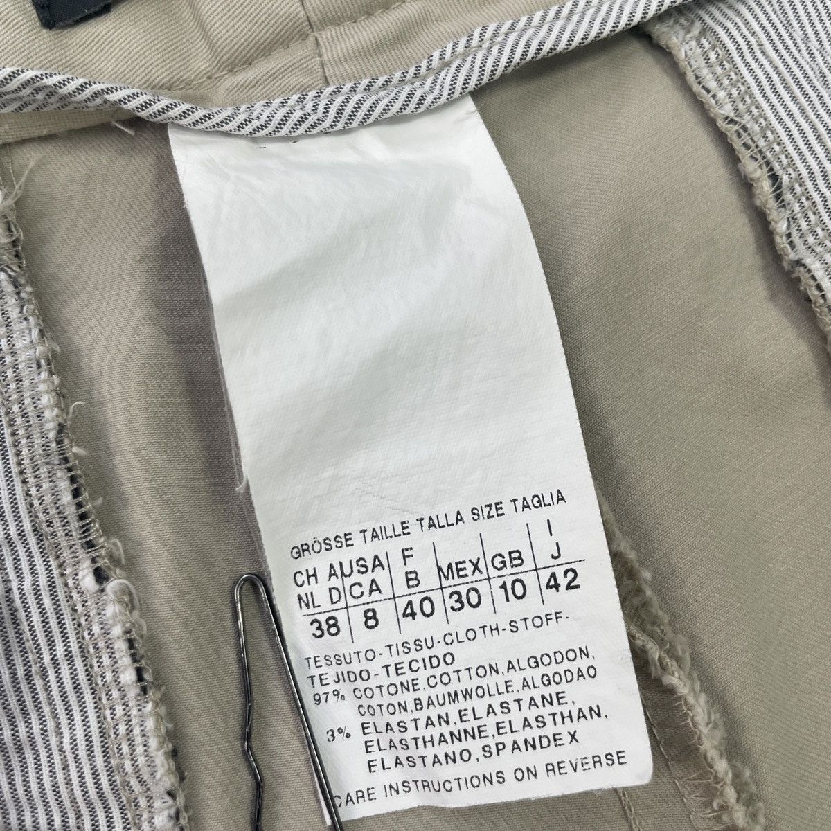 Max Mara Max Mara Weekend Women Pants Size US 8 Size 30" / US 8 / IT 44 - 10 Thumbnail