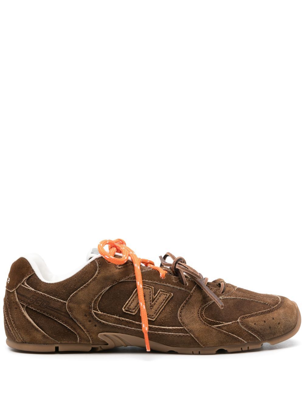 New Balance X Miu Miu 530 Sl Suede Sneakers, Women's (Size 7)