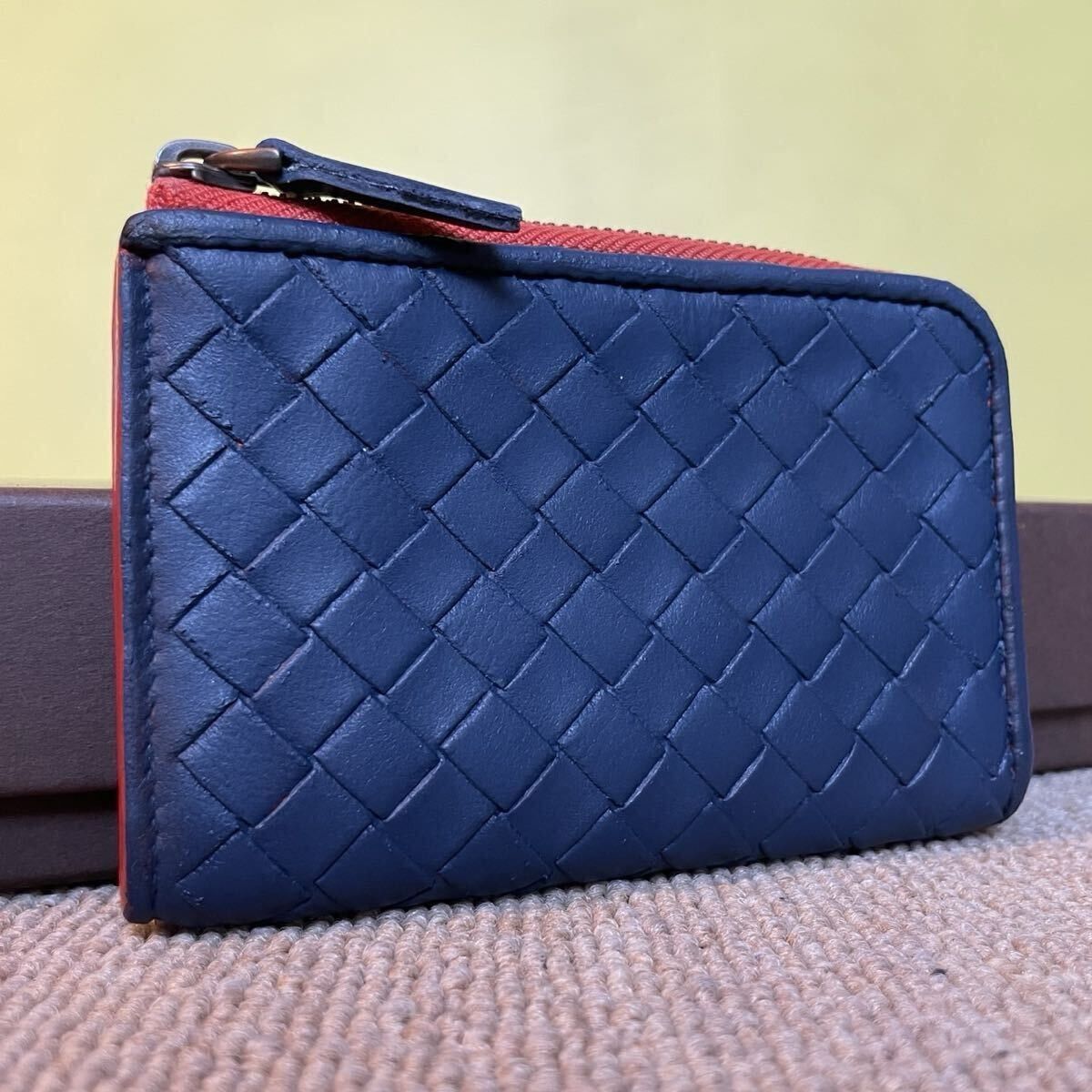 Bottega Veneta Bottega Veneta Intrecciato Compact Wallet Leather Coin Purse Size ONE SIZE - 1 Thumbnail