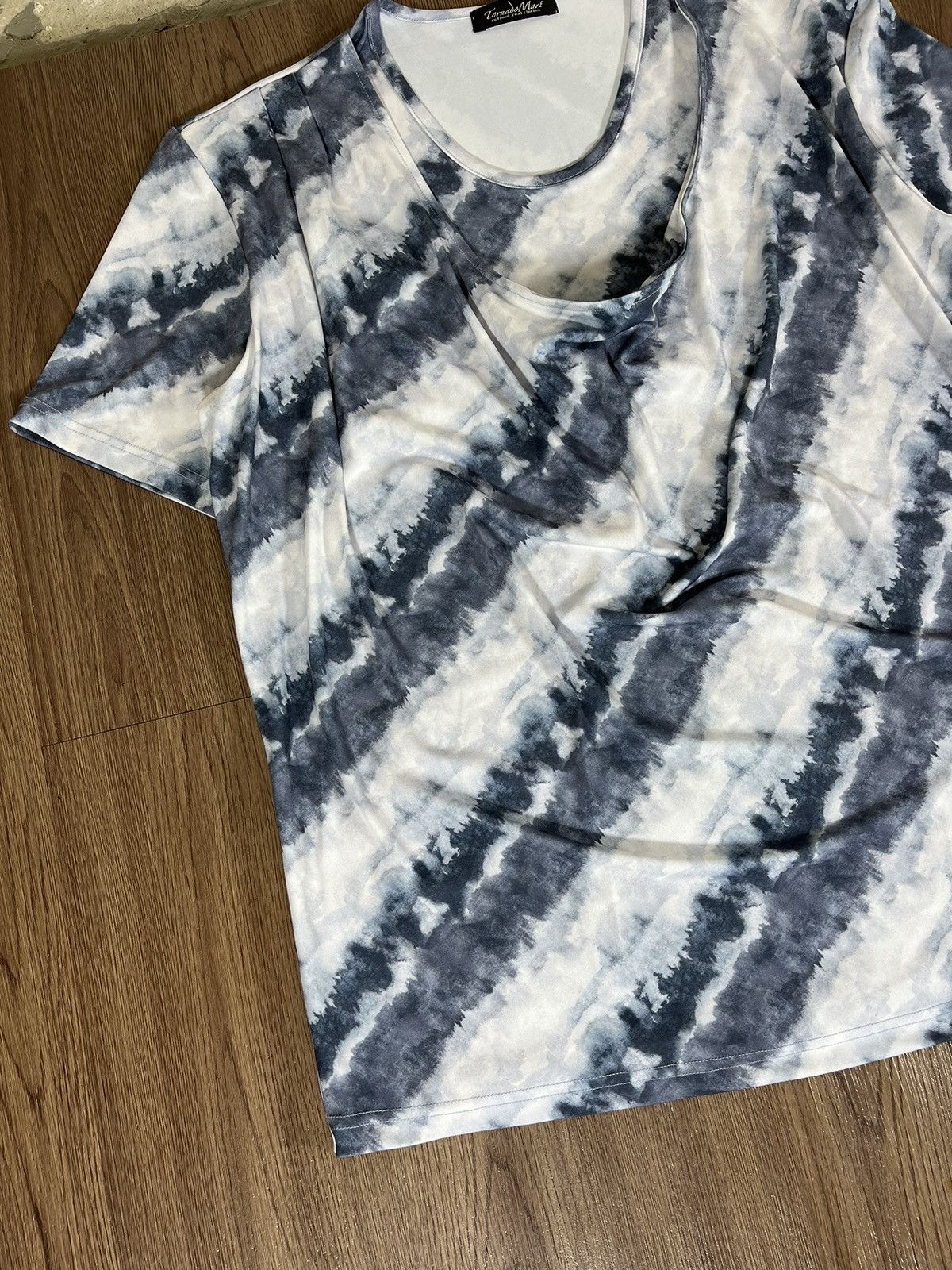Tornado Mart Tornado Mart Double Layer Shirt Size US L / EU 52-54 / 3 - 4 Thumbnail