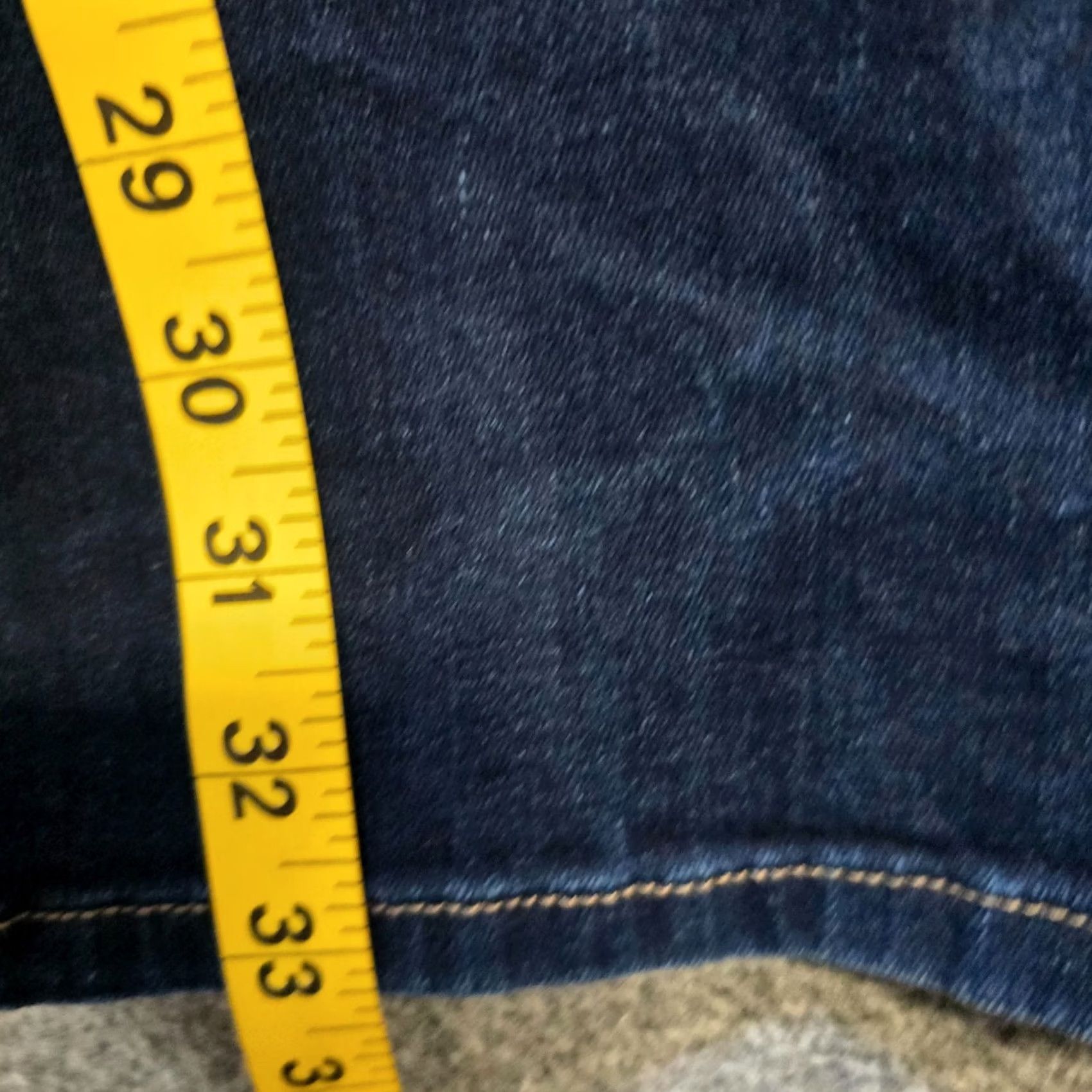 DL1961 DL1961 Jeans Womens 30 Blue Flare Mid Rise Dark Wash Stretch Capsule Casual Jeans Size 30" / US 8 / IT 44 - 7 Thumbnail