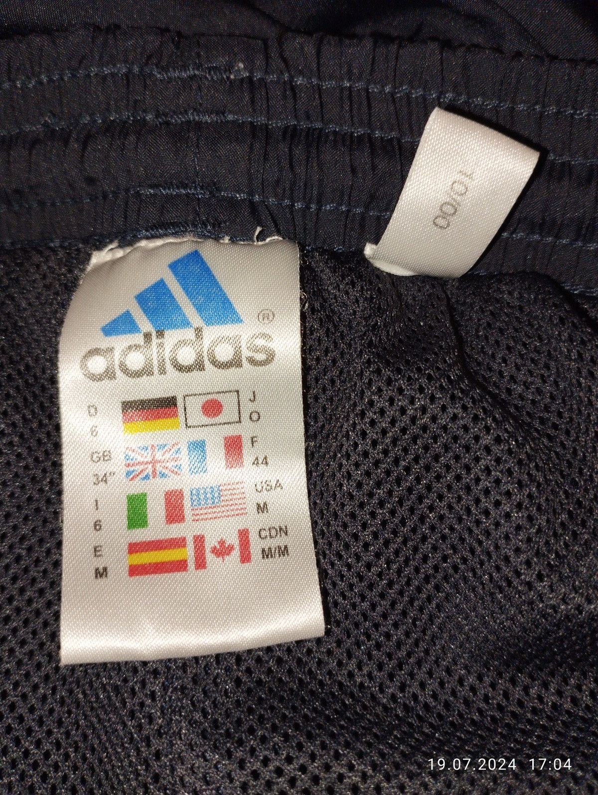 Adidas × Vintage Vintage Adidas Mens Shorts With Pockets Size US M EU L Size US 34 / EU 50 - 6 Thumbnail