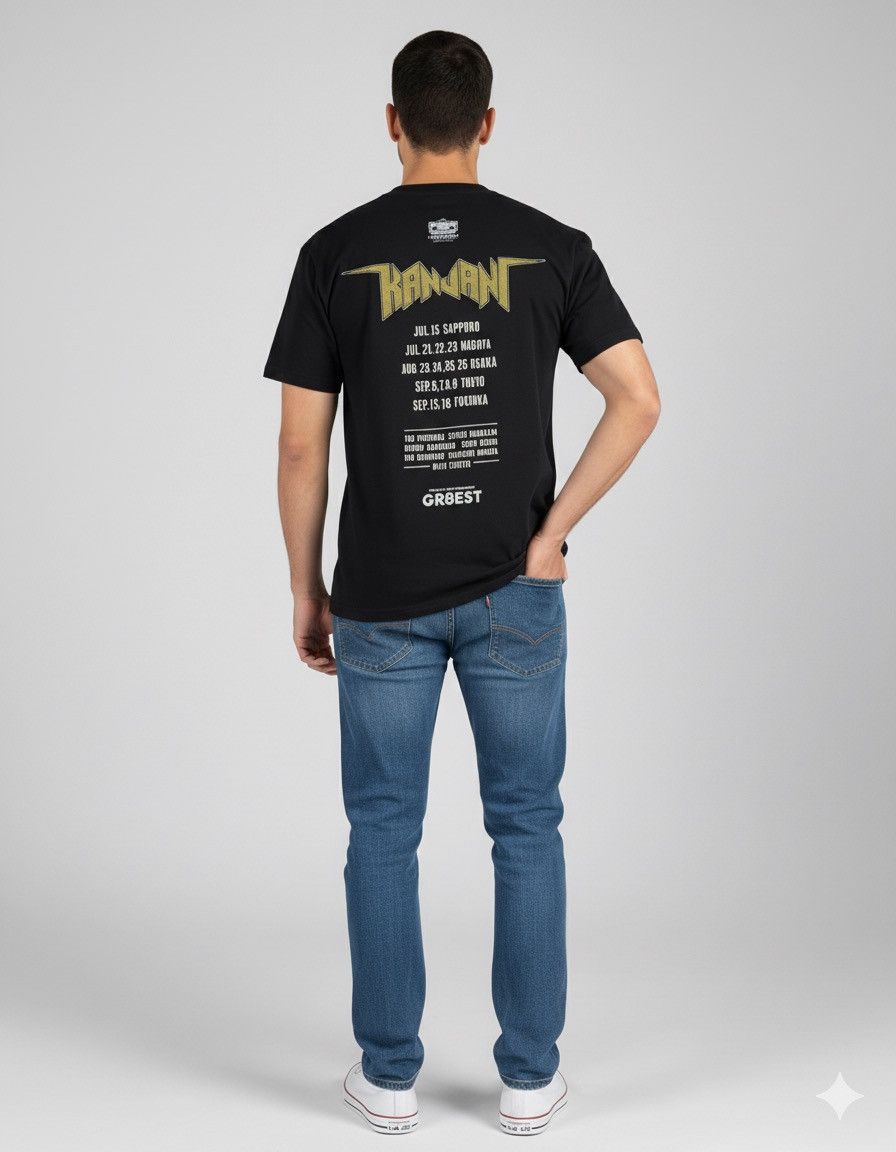 Band Tees 🔥Japanese Band Kanjani 2018 Tour Tee Size US M / EU 48-50 / 2 - 2 Thumbnail