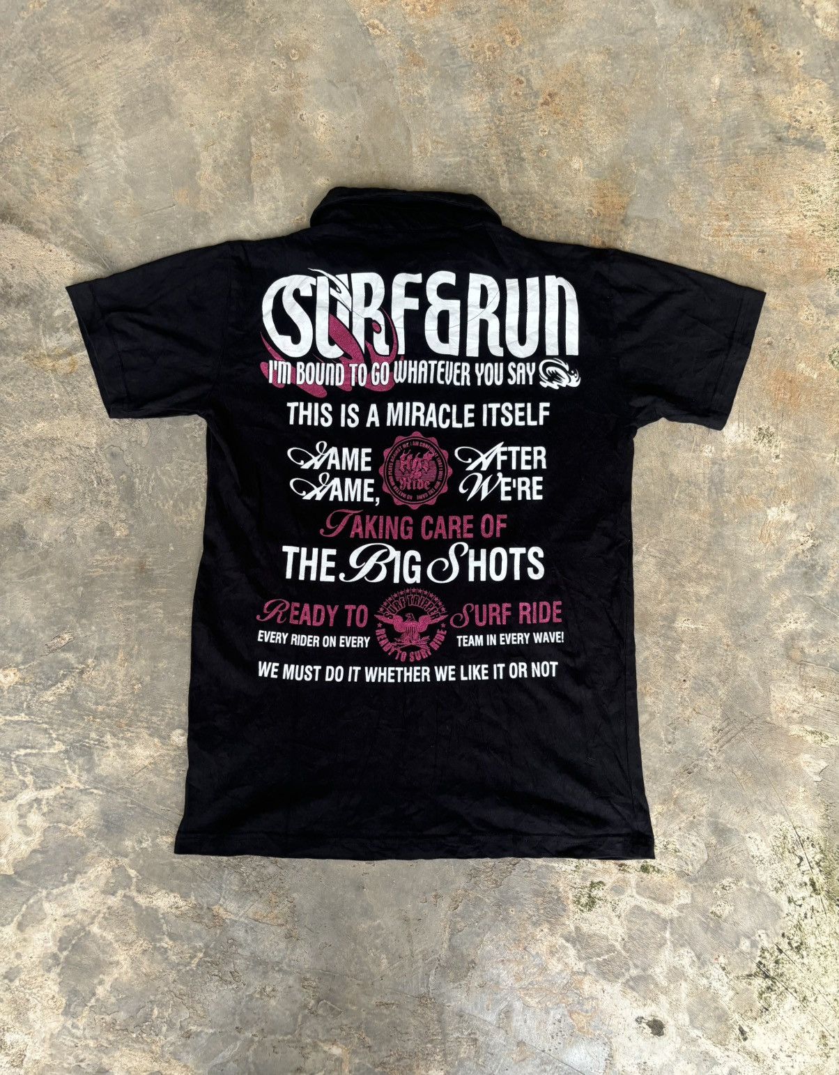 Y2k Dope.H Surf & Run Ifsixwasnine Lgb Style Shirt