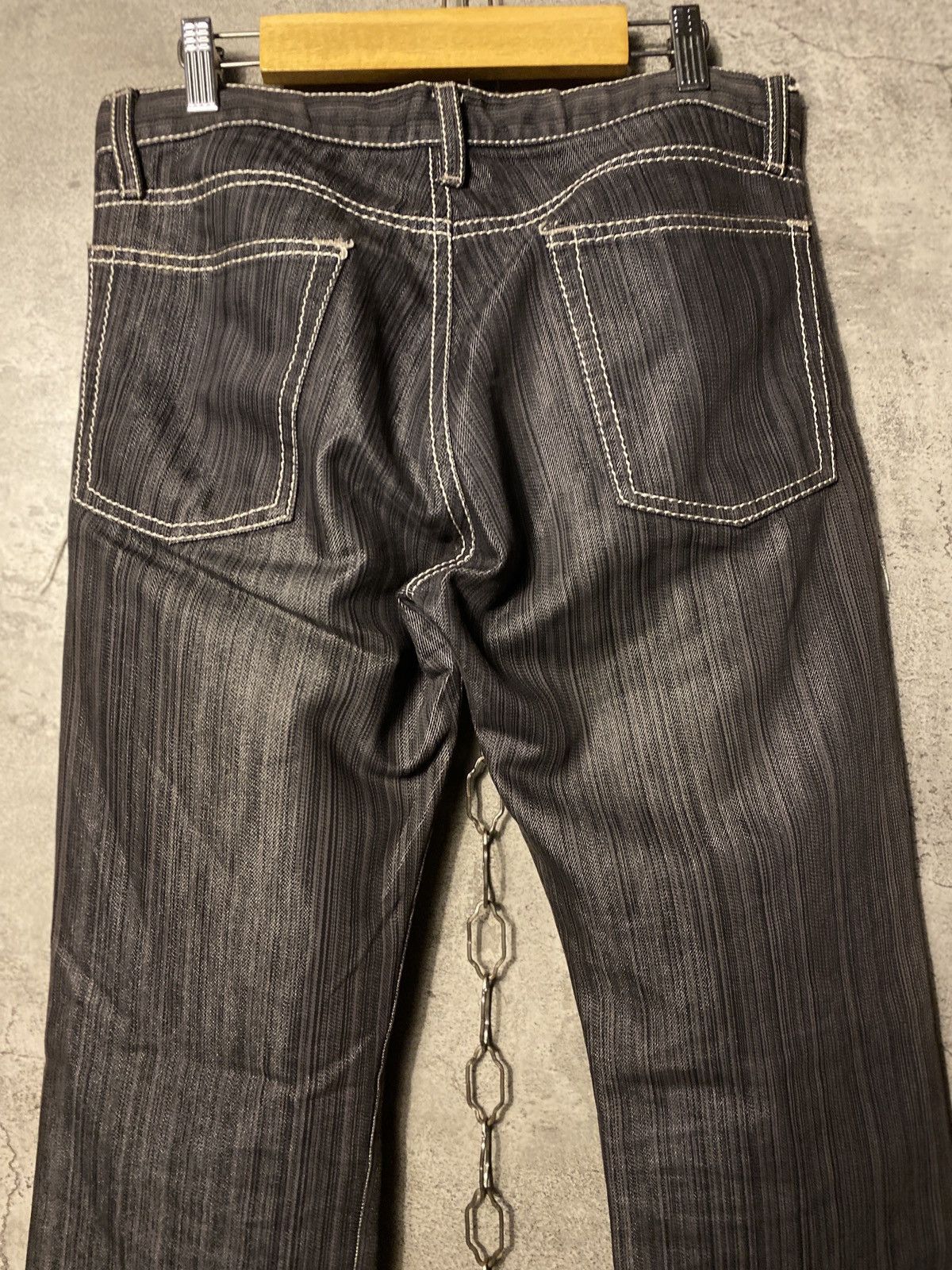 If Six Was Nine × Japanese Brand Edge Rupert flare bottom Size US 31 - 7 Thumbnail