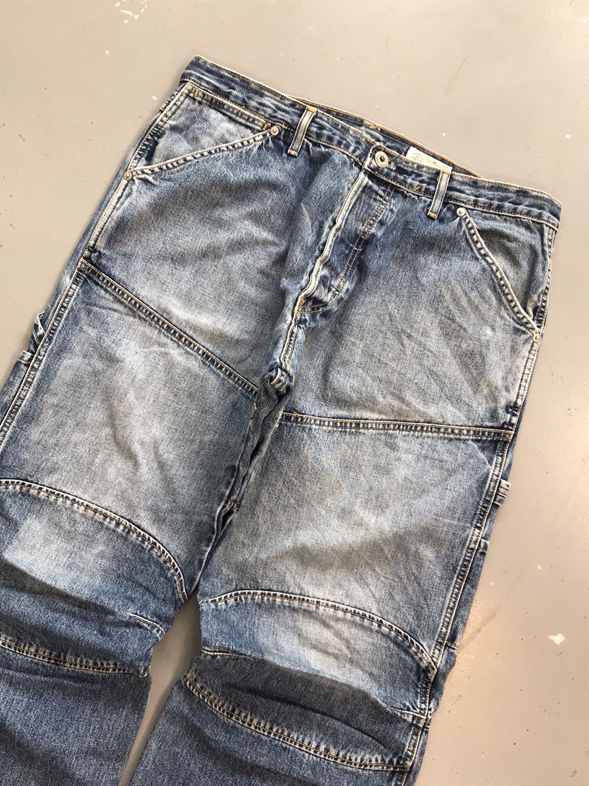 JNCO × Vintage Vintage Jnco baggy fit carpenter denim Size US 36 / EU 52 - 4 Thumbnail
