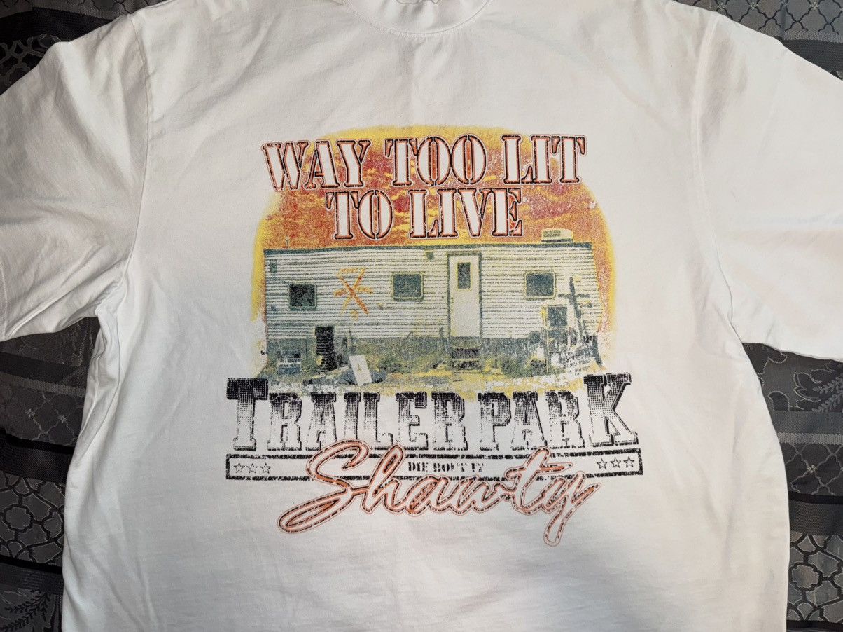 G59 Records × STAFF WORKFORCE Staff Workforce Trailer Park Shawty Tee Size US XL / EU 56 / 4 - 1 Thumbnail