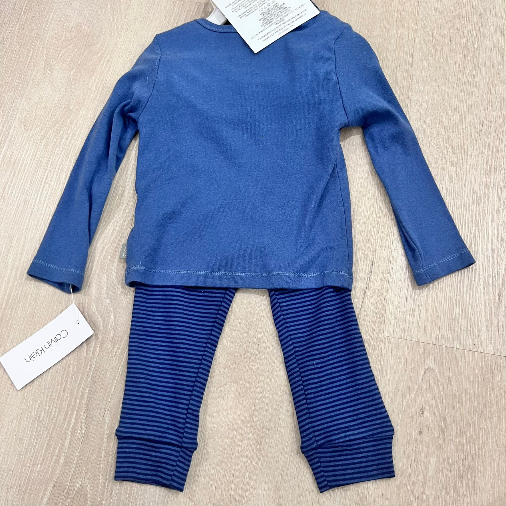 Calvin Klein Calvin Klein Kids 18-24m 4 Piece Matching Sets Logo Blue Size XXL / US 16-18 / IT 52-54 - 2 Thumbnail