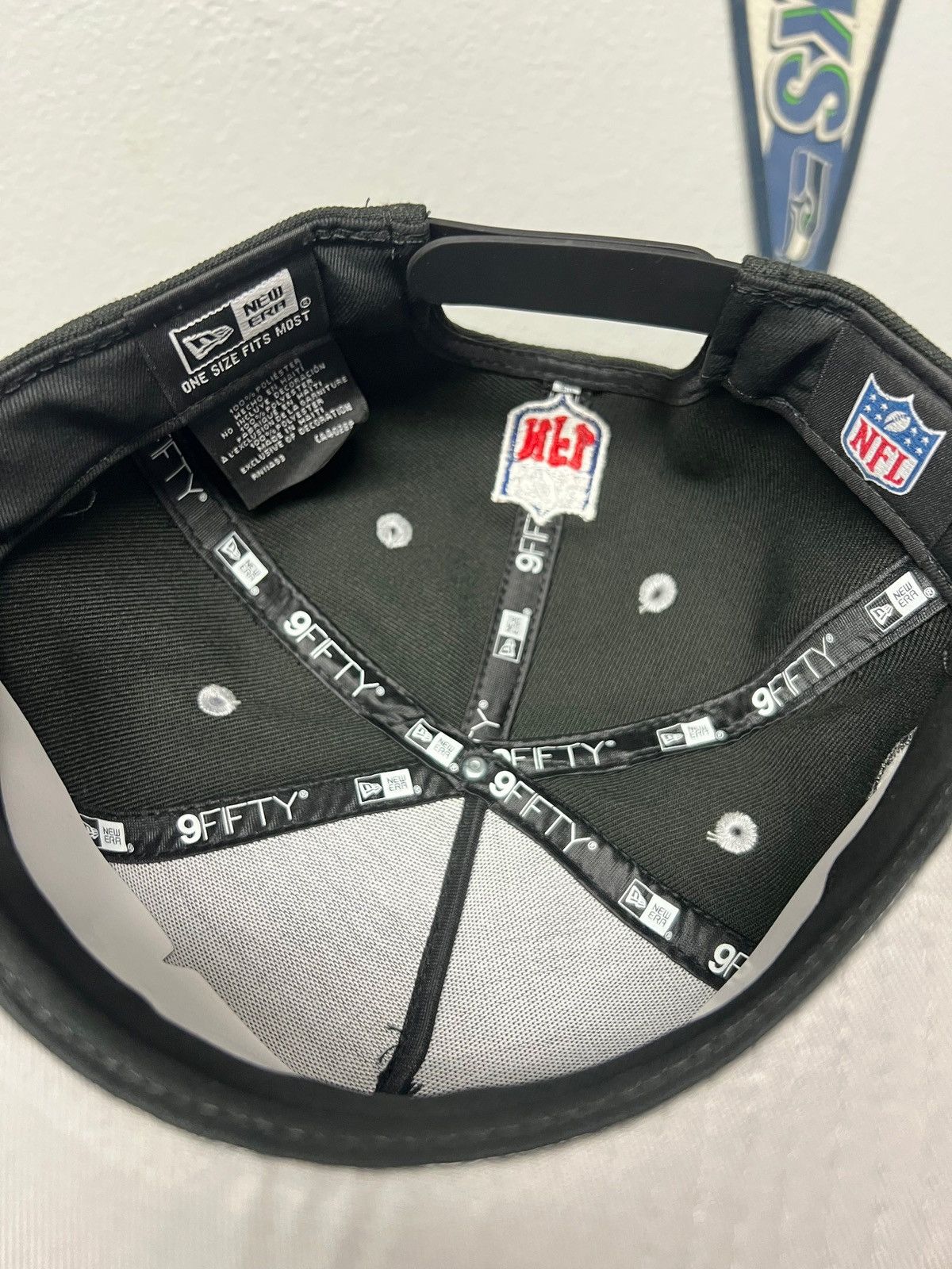 NFL Seattle Seahawks 2025-26 Conference Champion Locker Room hat Size ONE SIZE - 6 Thumbnail