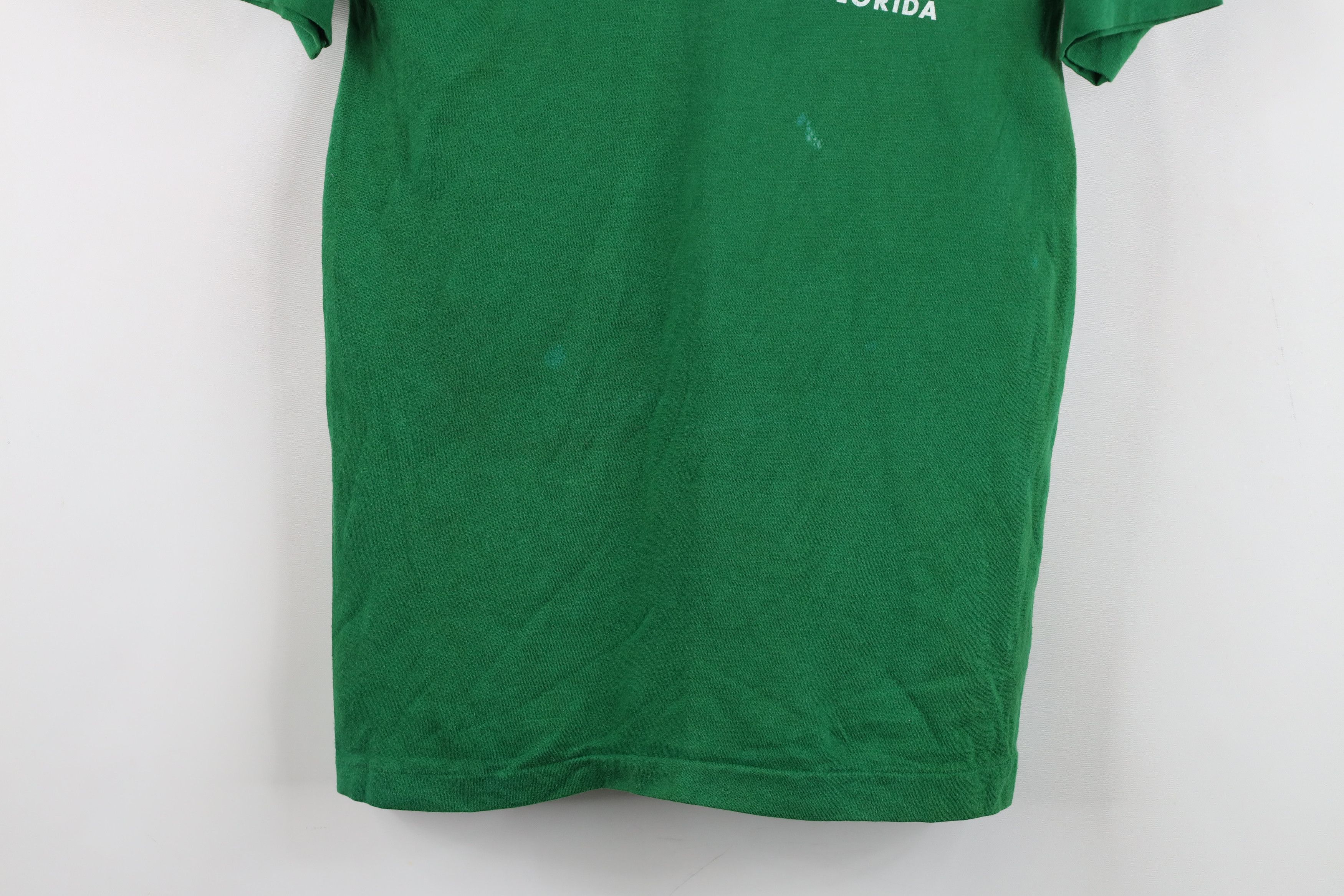 Vintage Vintage 70s 80s Daytona Beach Florida Beach T-Shirt USA Size M / US 6-8 / IT 42-44 - 3 Thumbnail