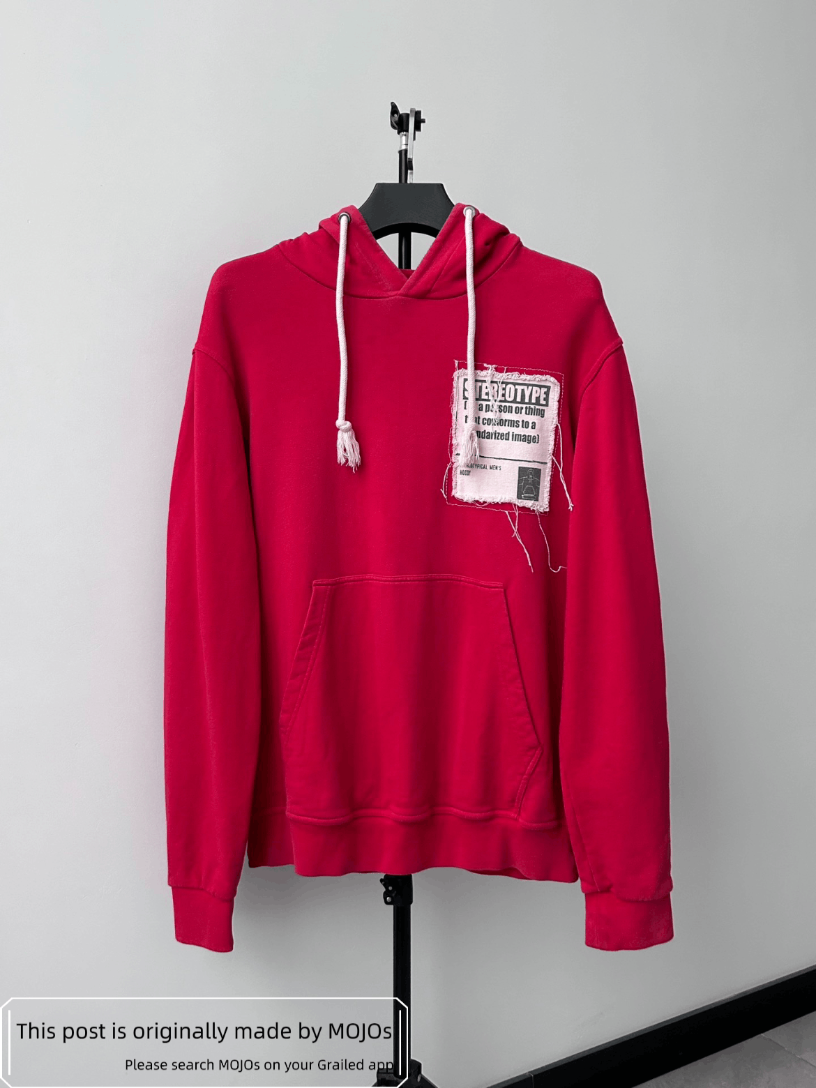 Maison Margiela Sz 48 Maison Margiela 18AW Patches Hoodie Size US M / EU 48-50 / 2 - 1 Thumbnail