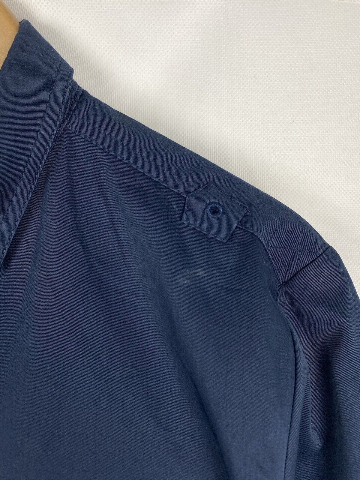 Orlebar Brown Orlebar Brown Men’s Long Sleeve Overshirt Jacket L Navy Blue Size US L / EU 52-54 / 3 - 11 Thumbnail