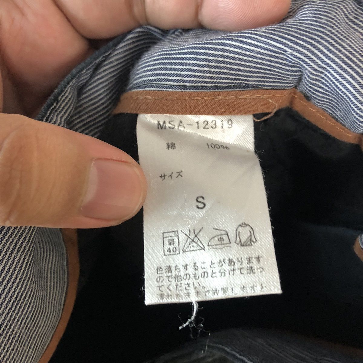 Japanese Brand Ikka japan streetwear Blue Cargo Multipocket Pants #A589 Size US 29 - 22 Thumbnail