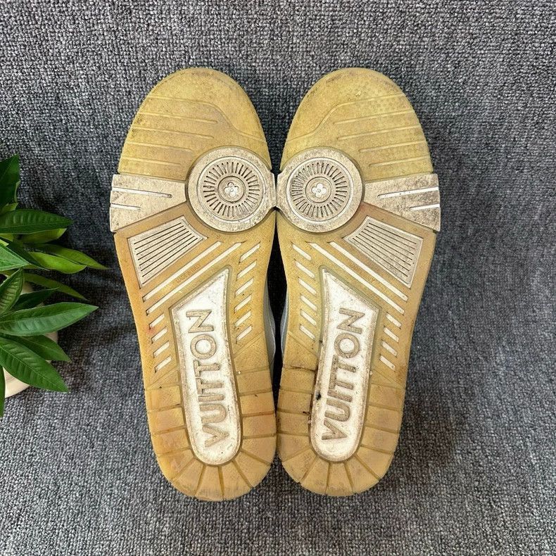 Louis Vuitton Louis Vuitton LV Trainer Fashion Sneakers in White-2506 Size US 9.5 / EU 42-43 - 5 Thumbnail