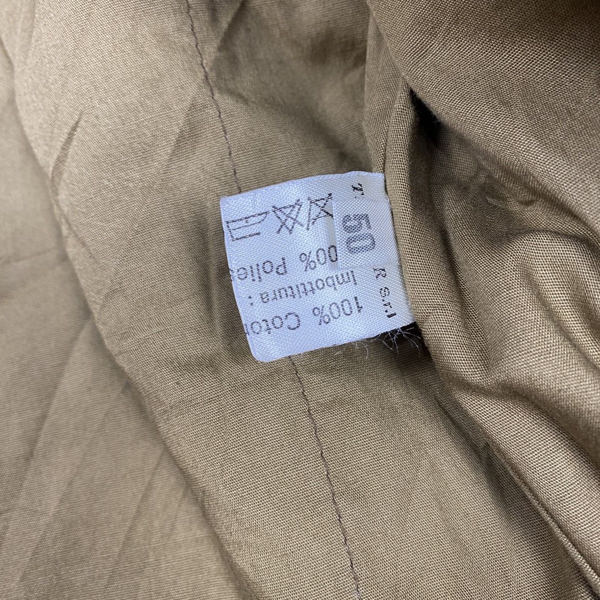 Salvatore Ferragamo × Vintage Salvatore Ferragamo Firenze Fur Flight Jacket Size US M / EU 48-50 / 2 - 15 Thumbnail