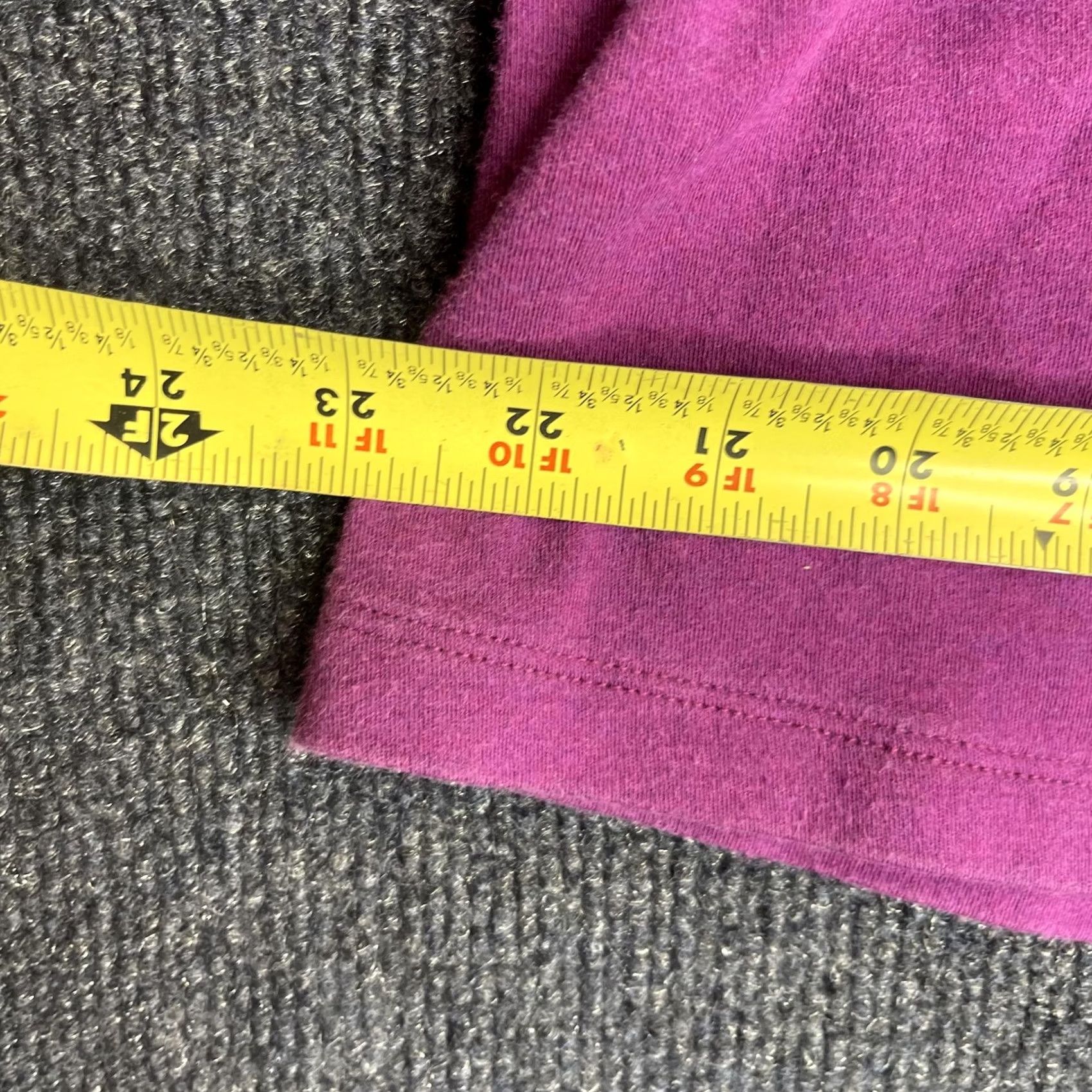 Vintage VINTAGE? No—LL Bean Shirt Womens 1X Purple Cowl Neck Long Sleeve Pullover Casual Top Soft Shirt Size XL / US 12-14 / IT 48-50 - 4 Thumbnail