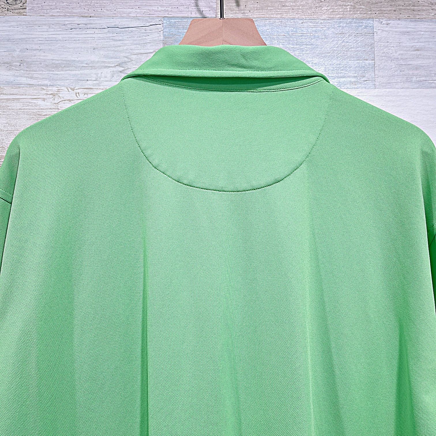 Donald Ross DONALD ROSS Performance Pique Golf Polo Shirt Green Mens XL Size US XL / EU 56 / 4 - 4 Thumbnail