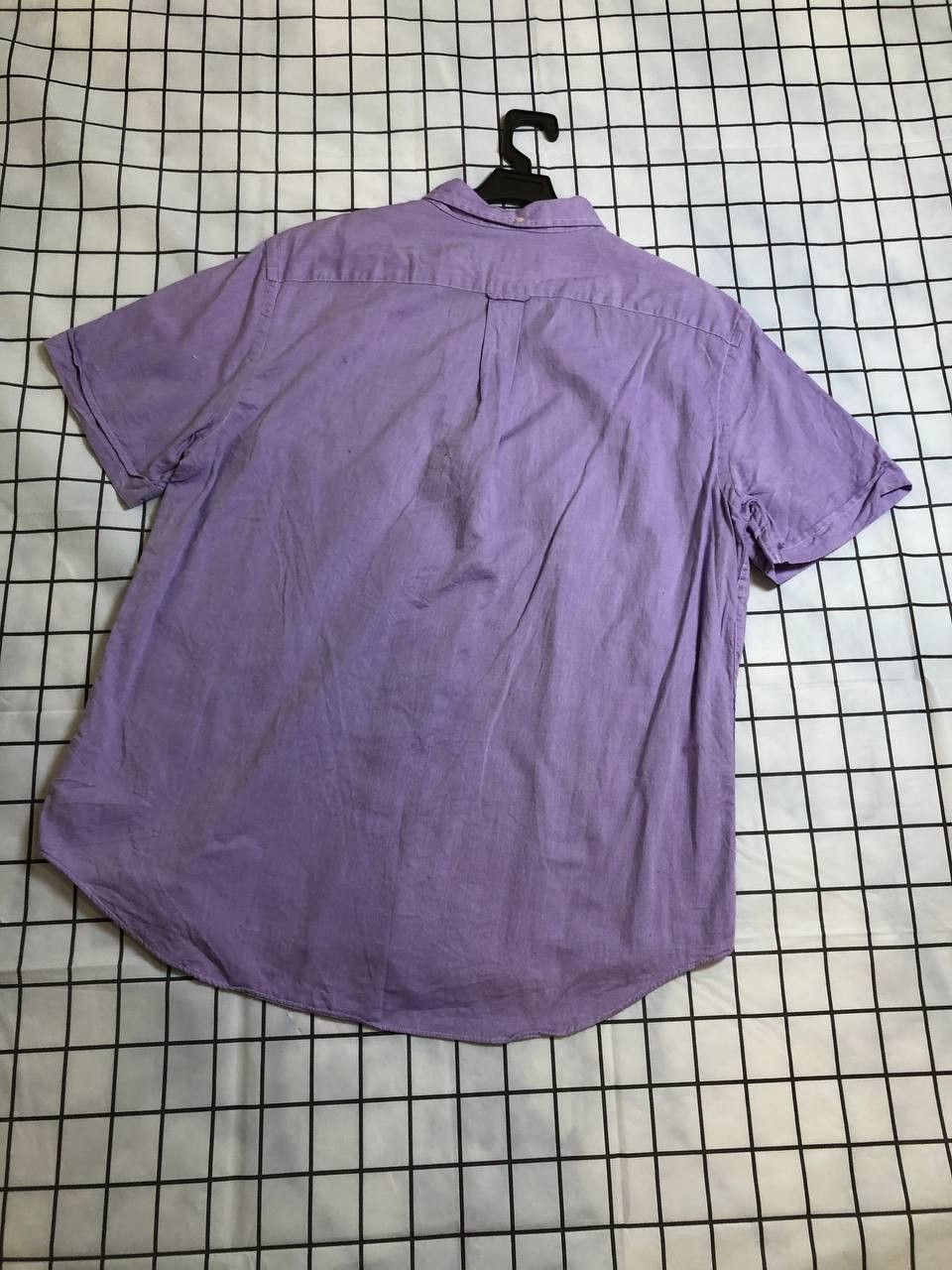 Polo Ralph Lauren Ralph Lauren Shirt Mens Purple Striped Custom Fit Small Pony Size US L / EU 52-54 / 3 - 11 Thumbnail
