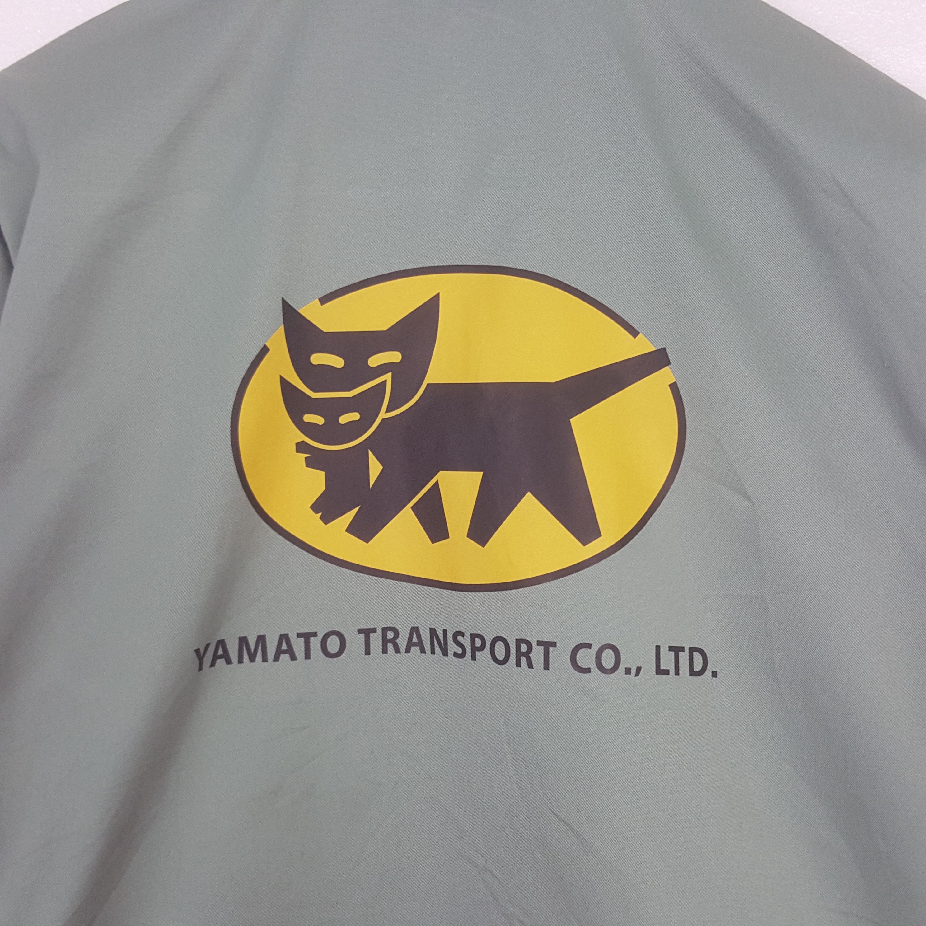 Japanese Brand Vintage Yamato Transport Custom Worker Japan Jacket Size US M / EU 48-50 / 2 - 2 Thumbnail