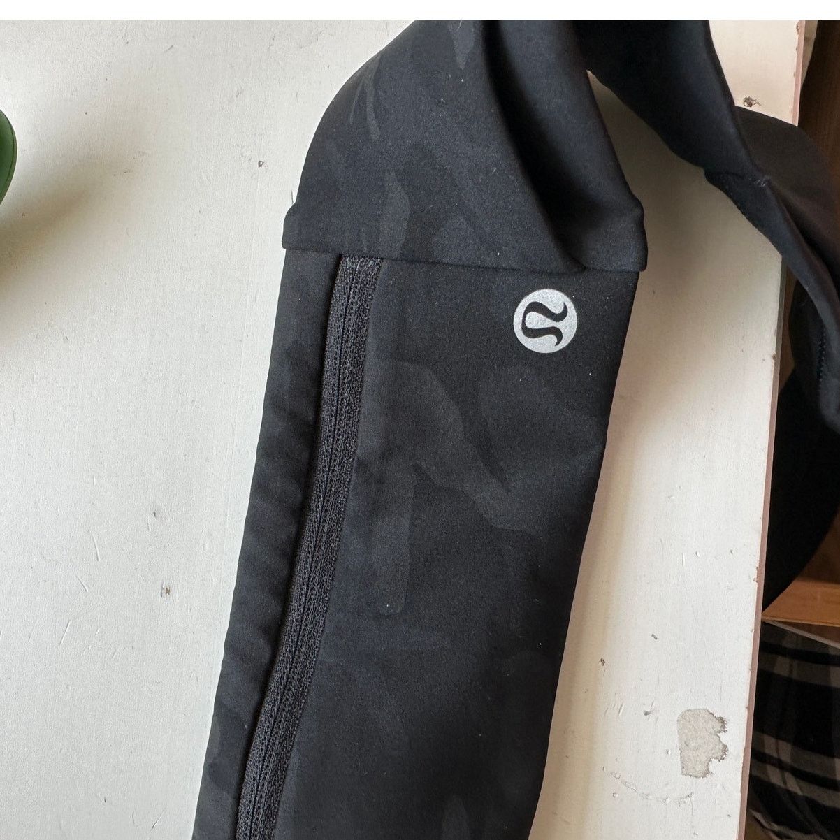 Lululemon Black Camo Waistbelt Fanny Pack