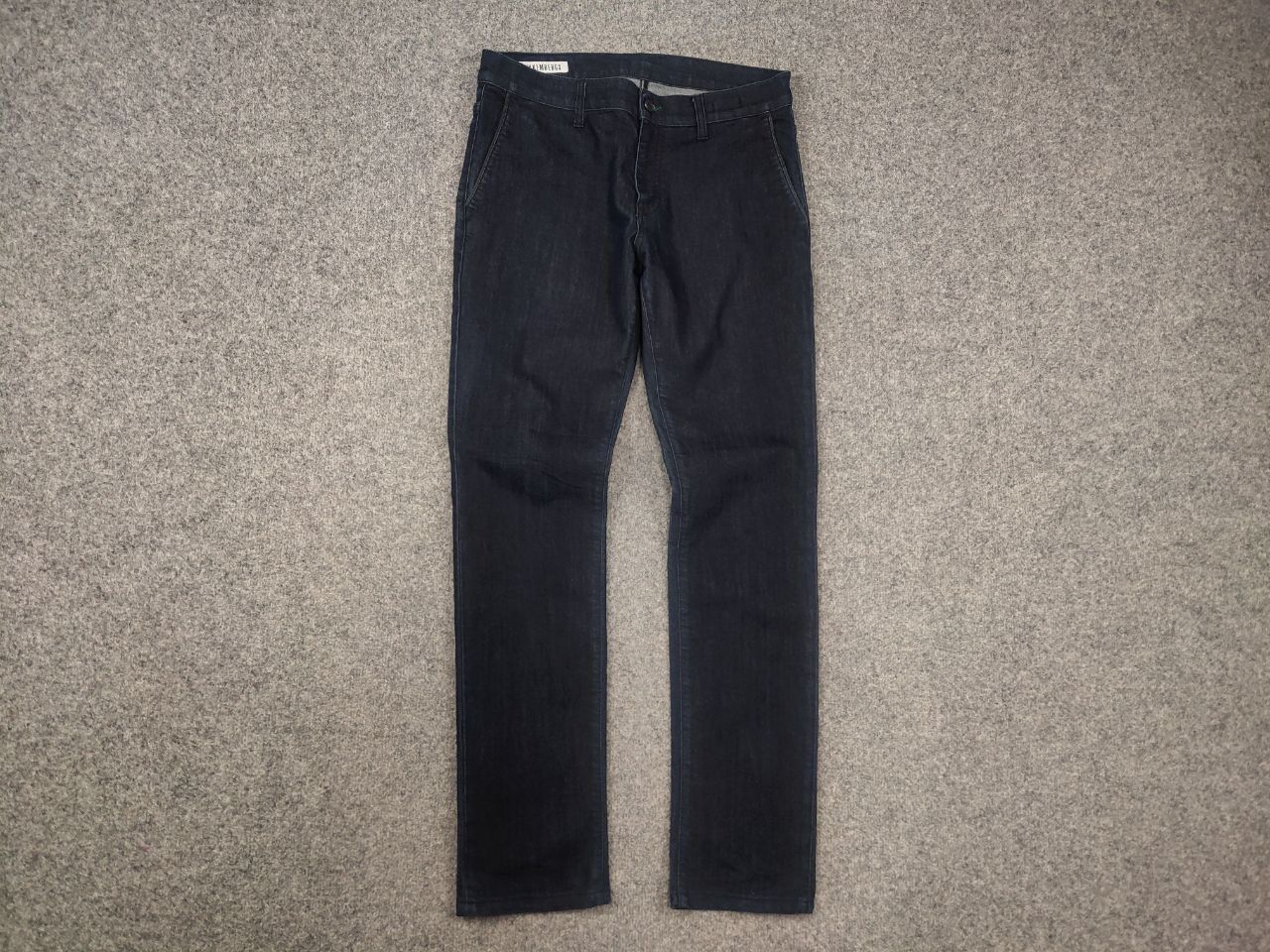 Dirk Bikkembergs Dirk Bikkembergs Slim Dark Wash Blue Classic Casual Jeans Size US 31 - 4 Thumbnail