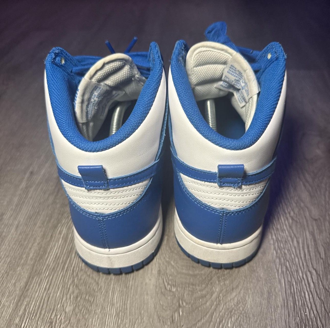 Nike Kentucky Nike Dunk High Size US 11 / EU 44 - 4 Thumbnail