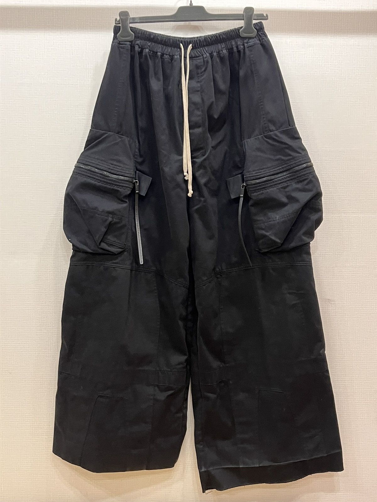 Rick Owens Rick owens 16fw mastodon moleskin pannier pants Size US 30 / EU 46 - 1 Thumbnail