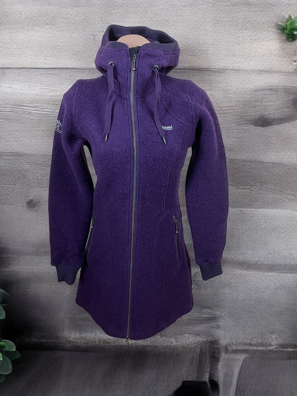 Bergans of Norway Bergans of Norway Myrull Lady woolen parka size S Size S / US 4 / IT 40 - 1 Thumbnail